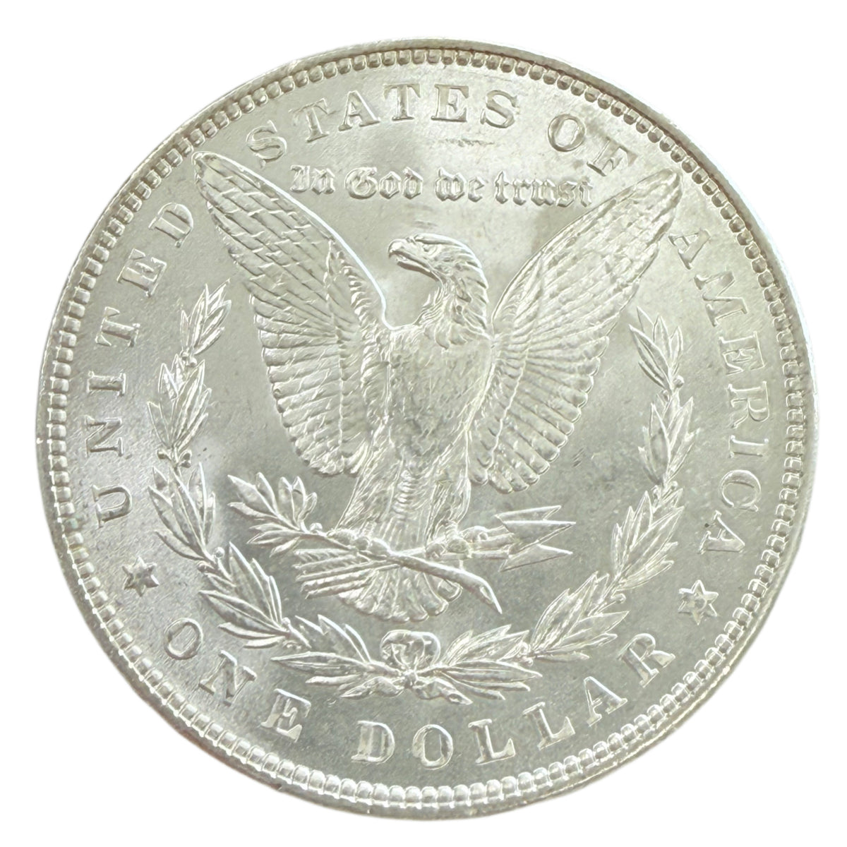 1886 Morgan Silver Dollar (BU)
