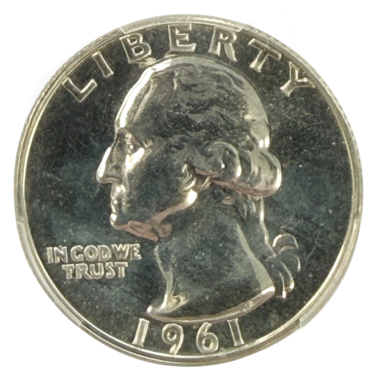1961 Washington Quarter PCGS PR65