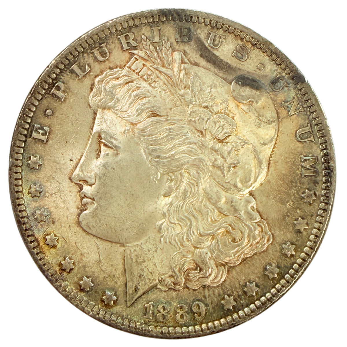 1889 Morgan Silver Dollar (BU)