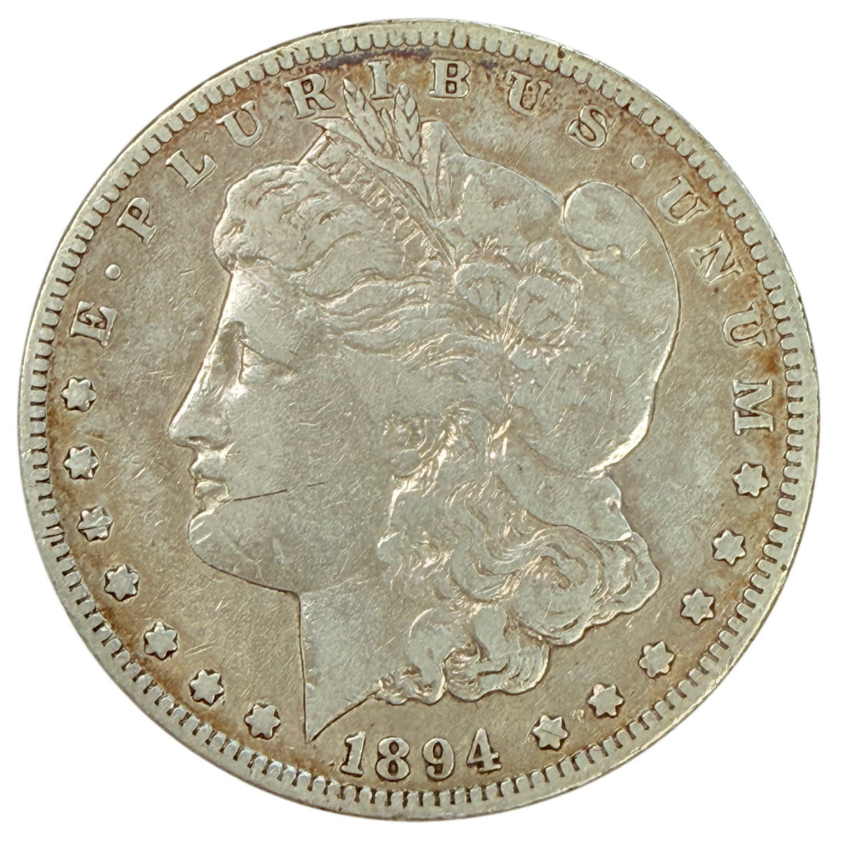 1894-S Morgan Silver Dollar (VF Details)