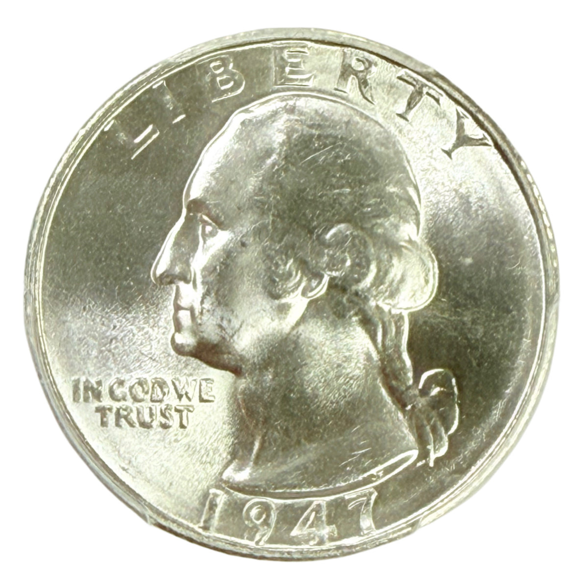 1947-S Washington Quarter PCGS MS66