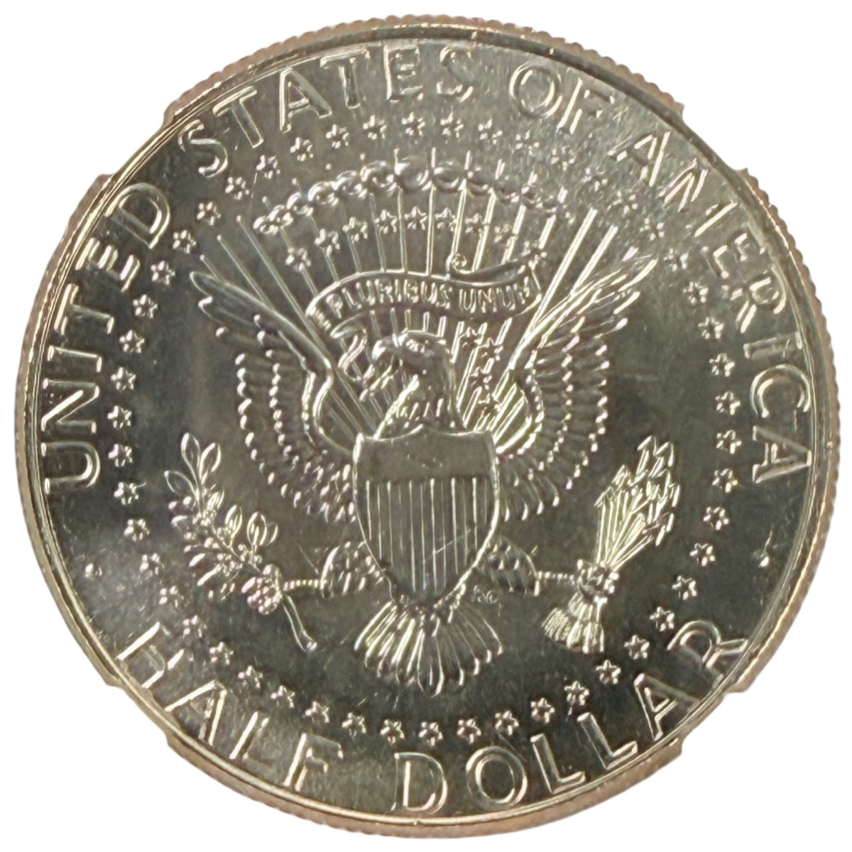 2019-D Kennedy Half Dollar NGC MS67 PL