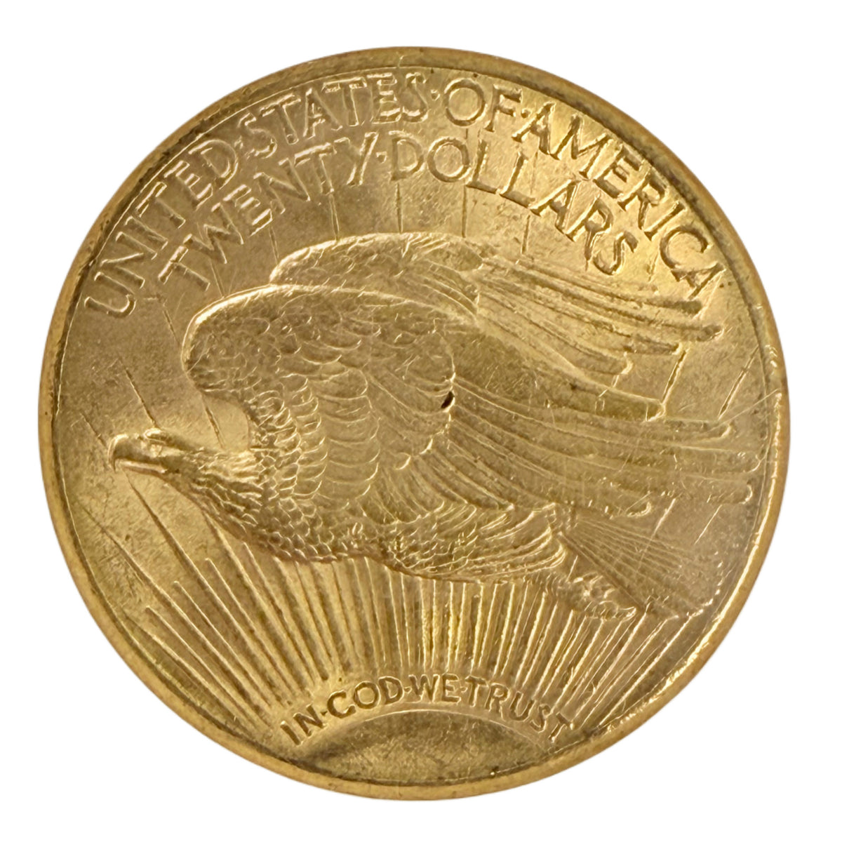 1910-S $20 Saint Gaudens Liberty Gold Double Eagle NGC MS62