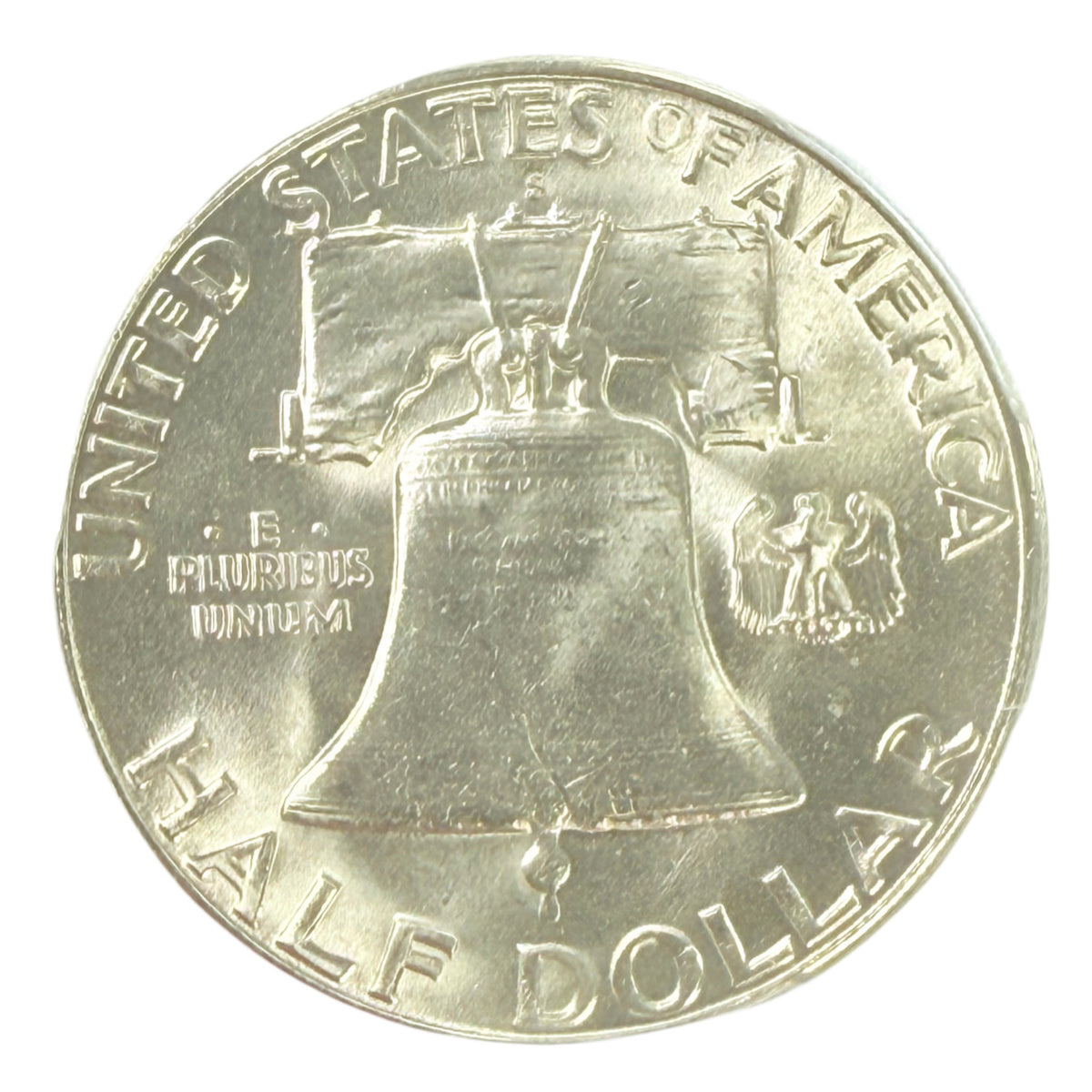 1954-S Franklin Half Dollar PCGS MS65