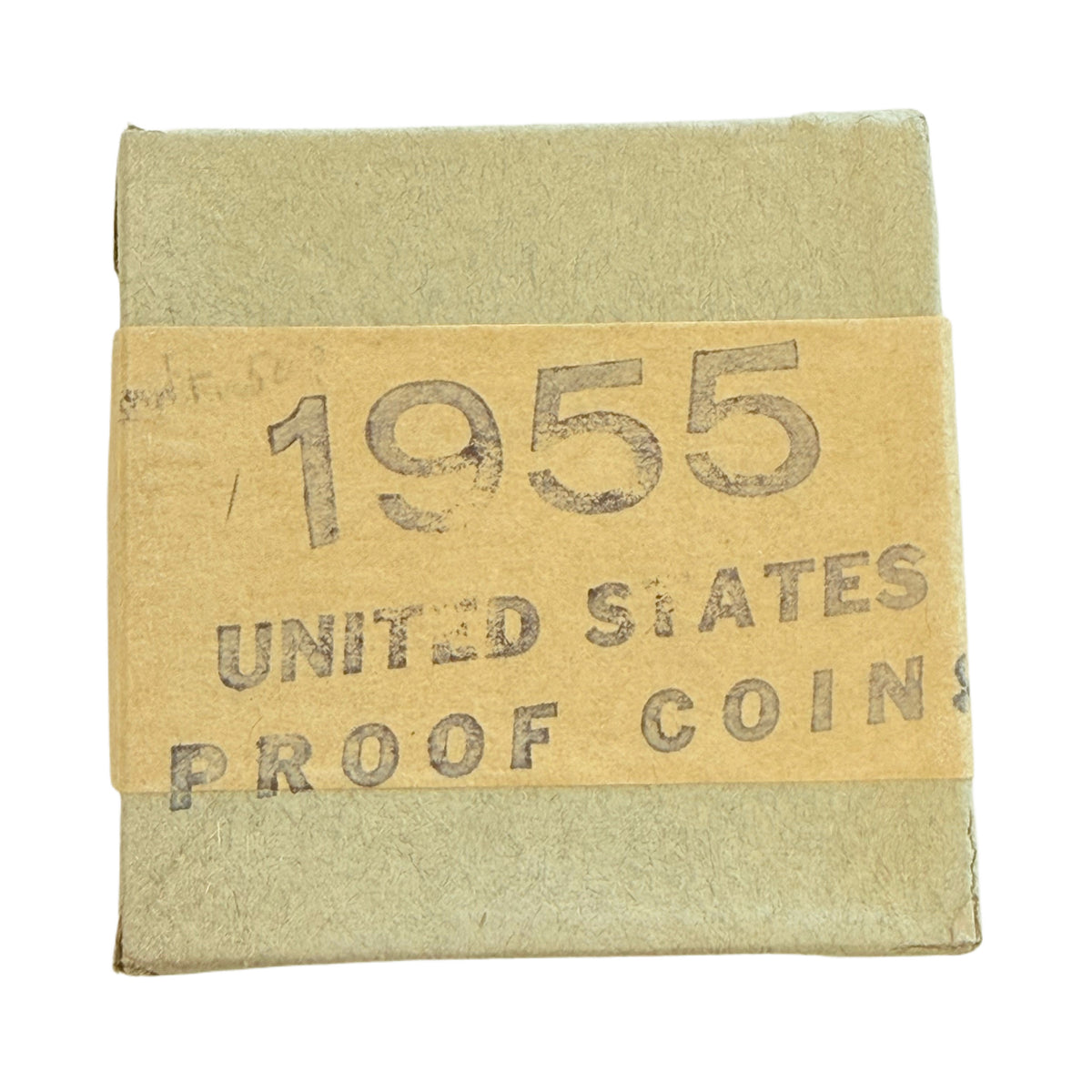 1955 United States Mint Proof Set in Original Box (Cellophane Replaced)