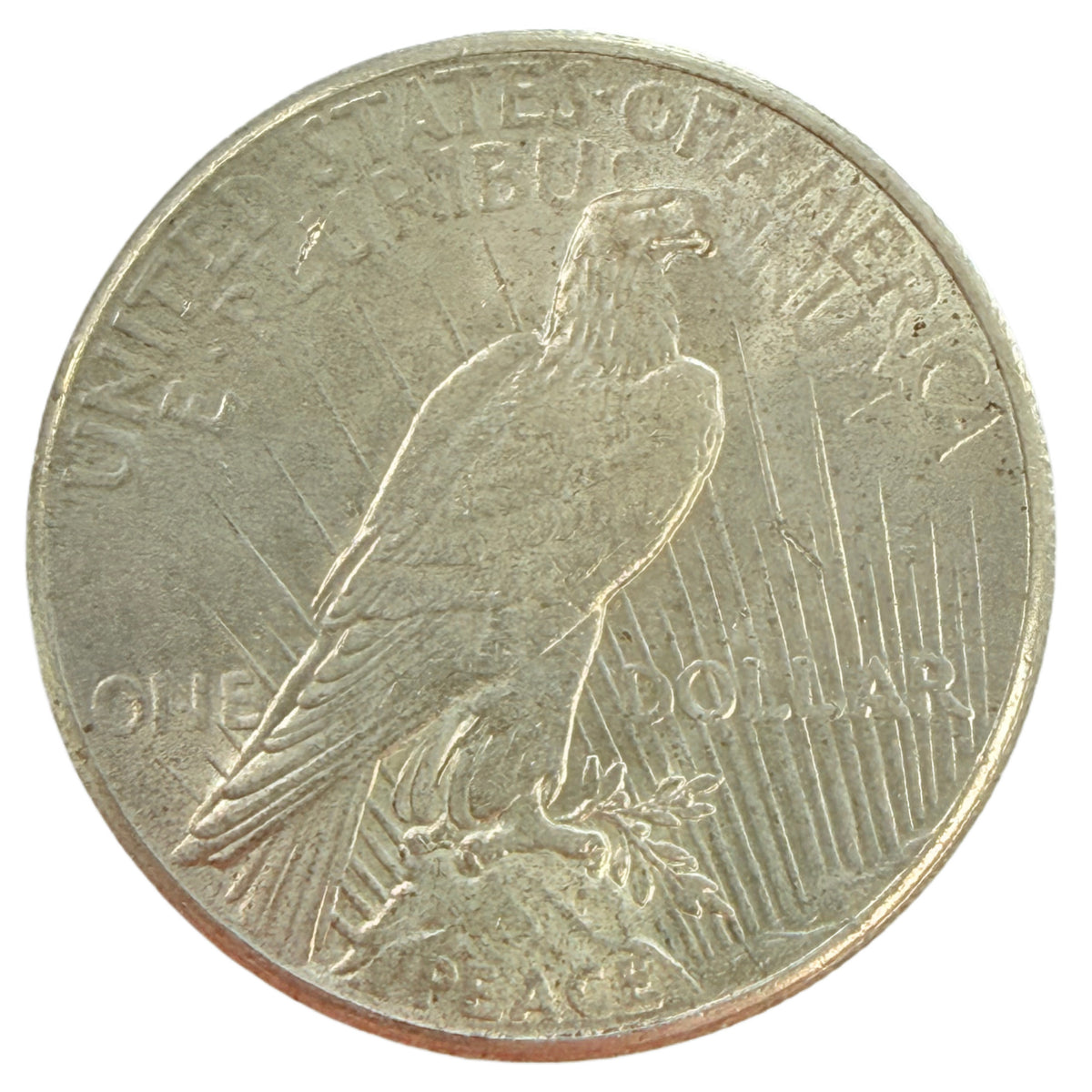 1927 Peace Silver Dollar (AU)