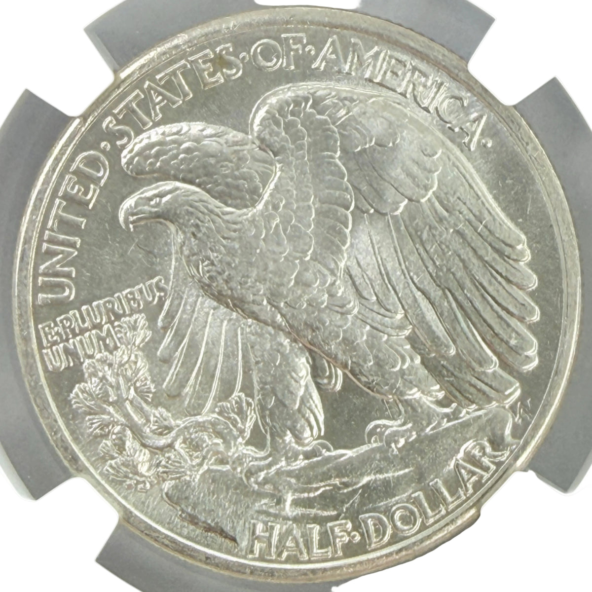 1940 Walking Liberty Half Dollar NGC BU