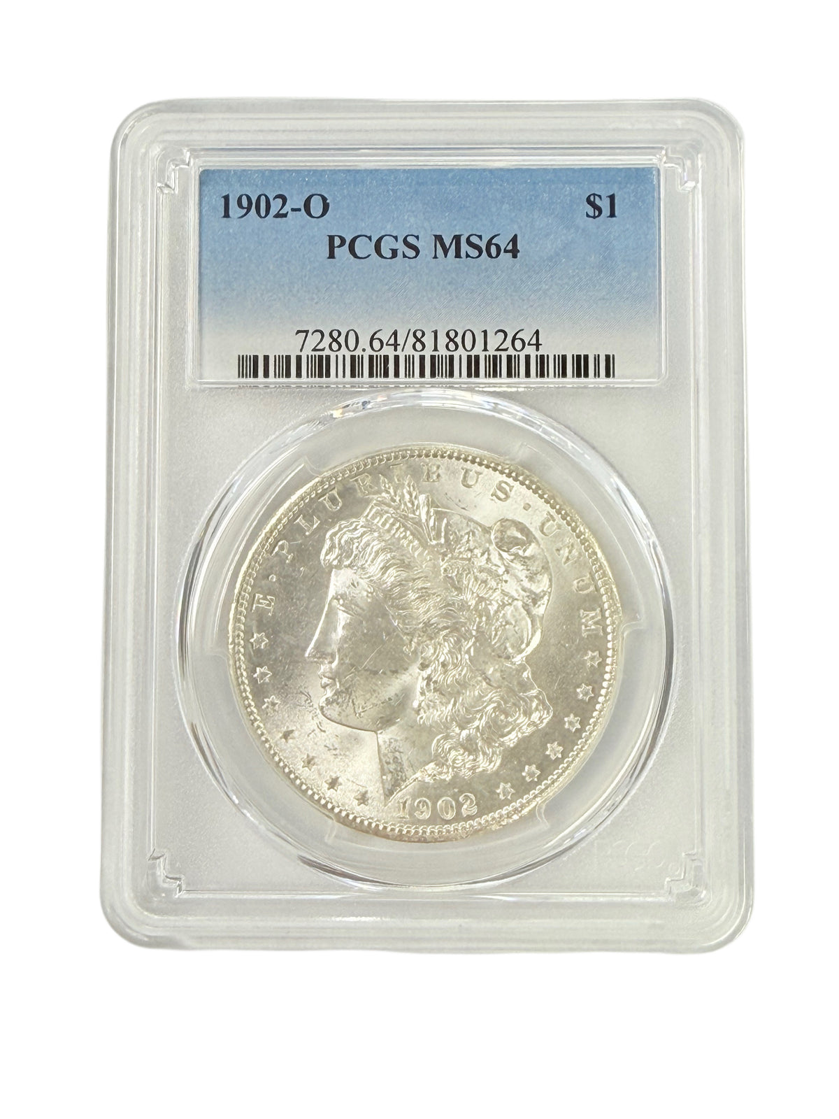 1902-O Morgan Silver Dollar PCGS MS64