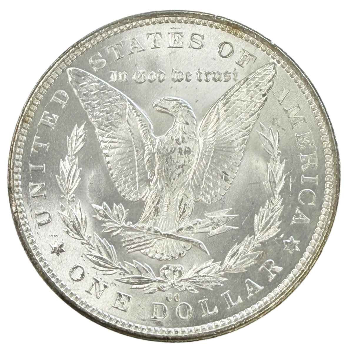 1883-CC Morgan Silver Dollar (Uncirculated)
