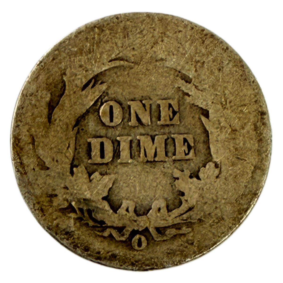 1897-O Barber Dime (AG)