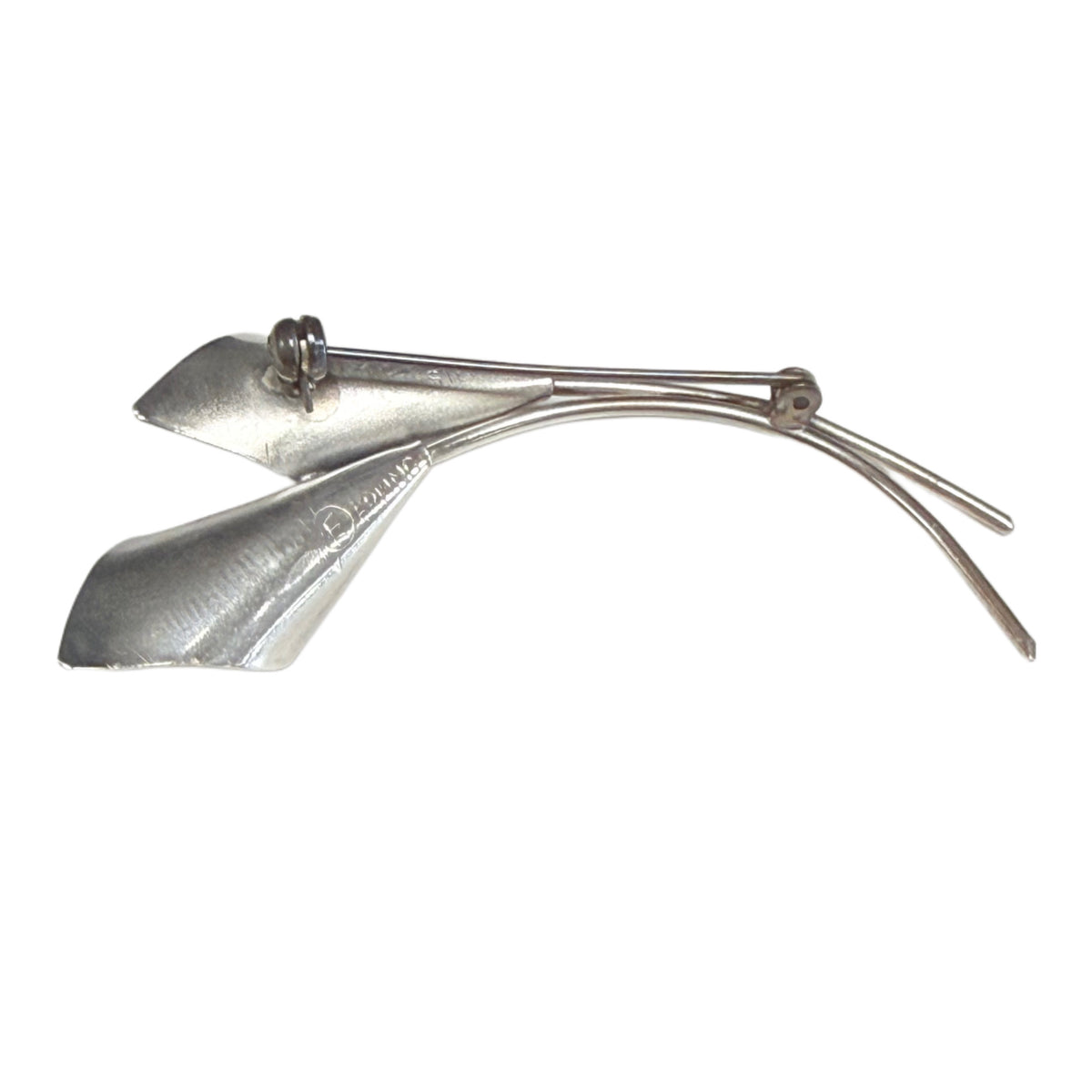 Silver Lily Pin