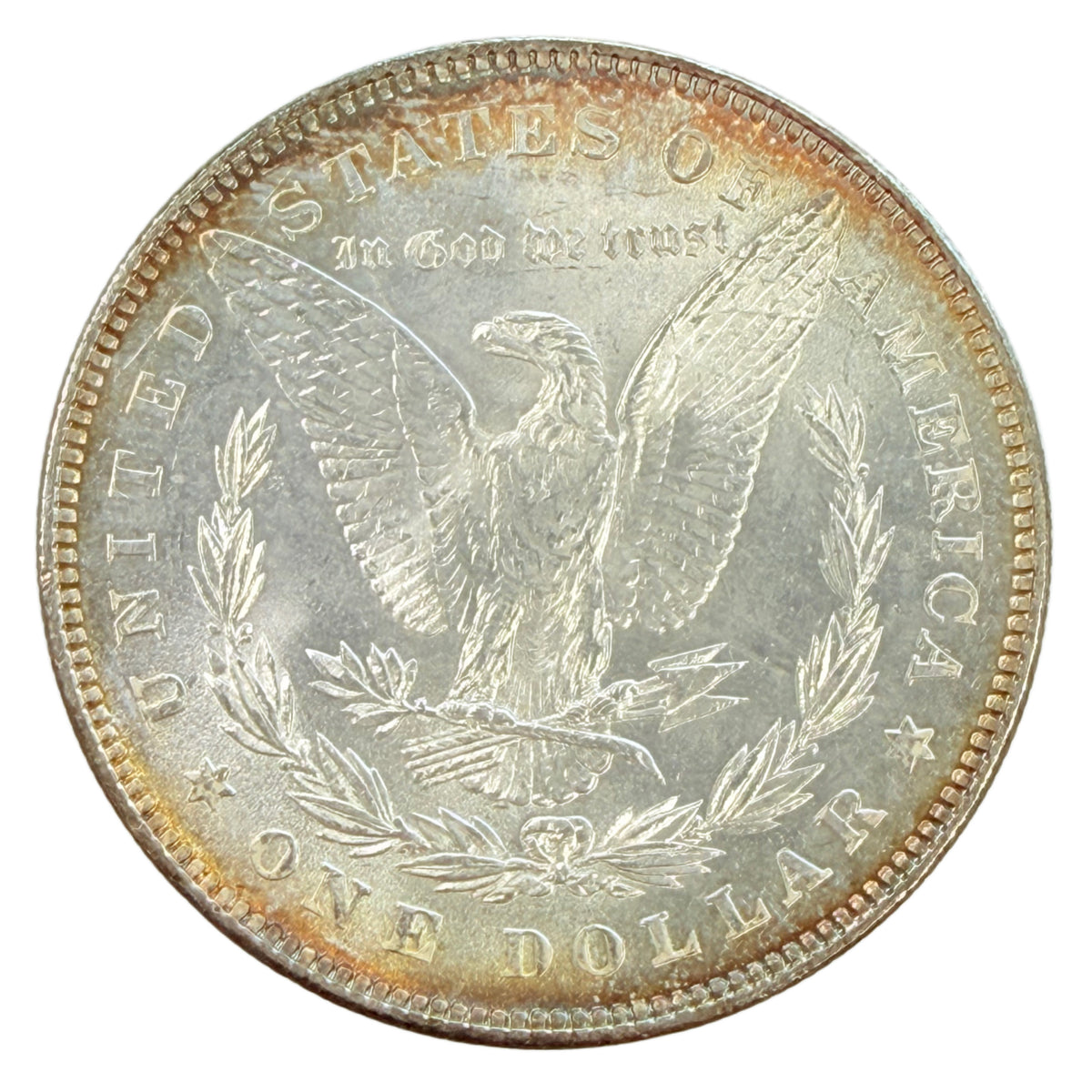 1878 7/8 Tail Feather Morgan Silver Dollar (BU)