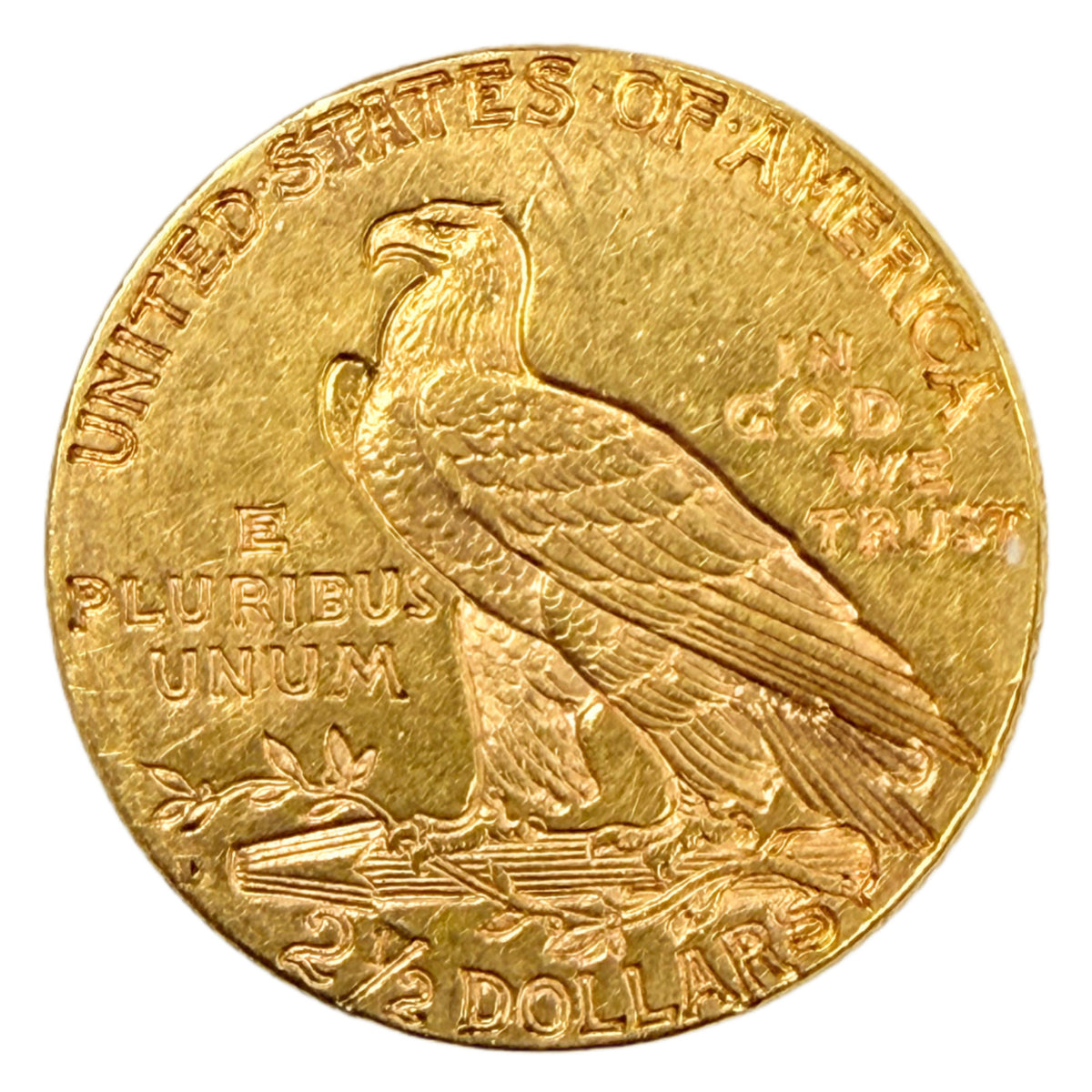 1925-D $2.50 Indian Gold Quarter Eagle (BU Details)