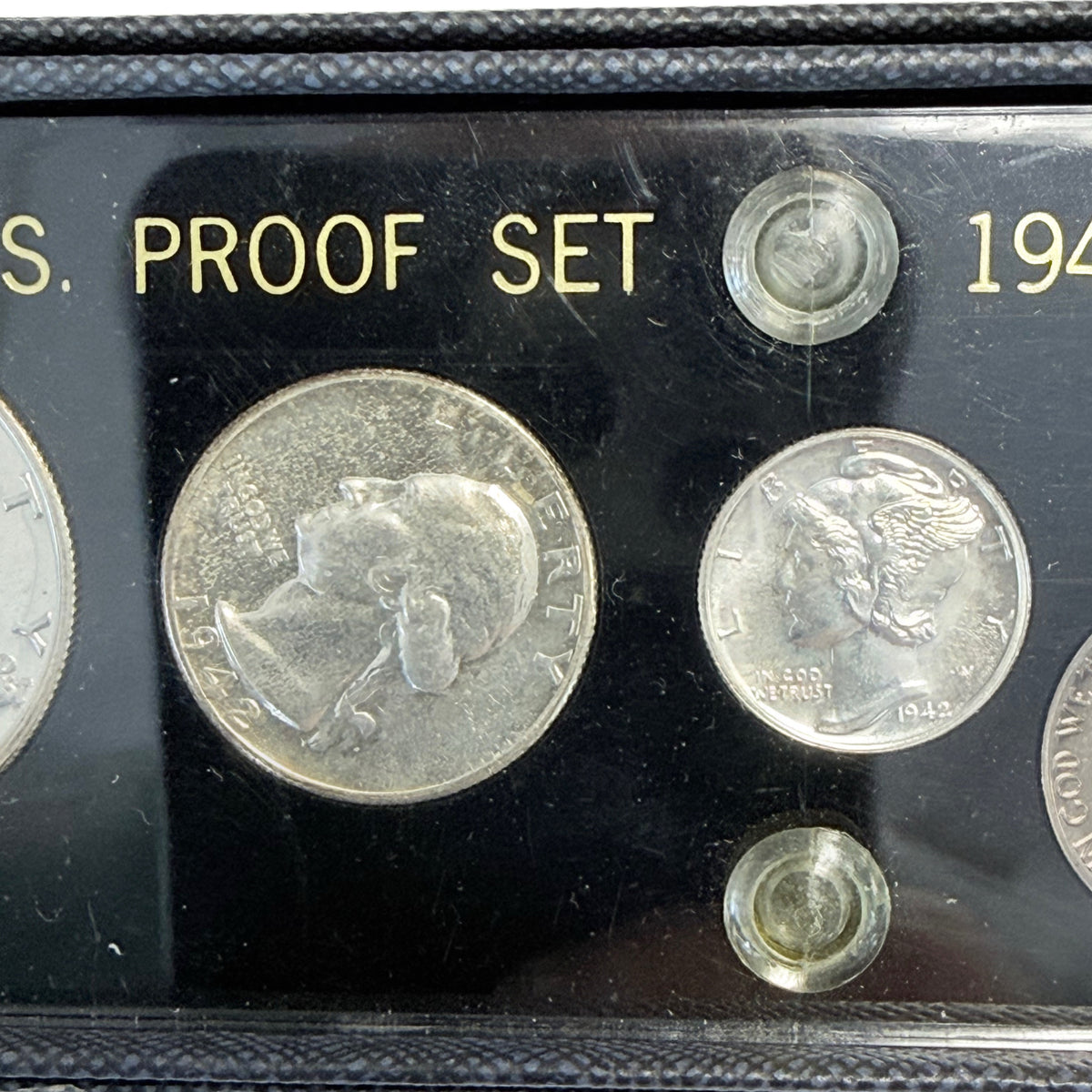 1942 6 Piece Proof Set