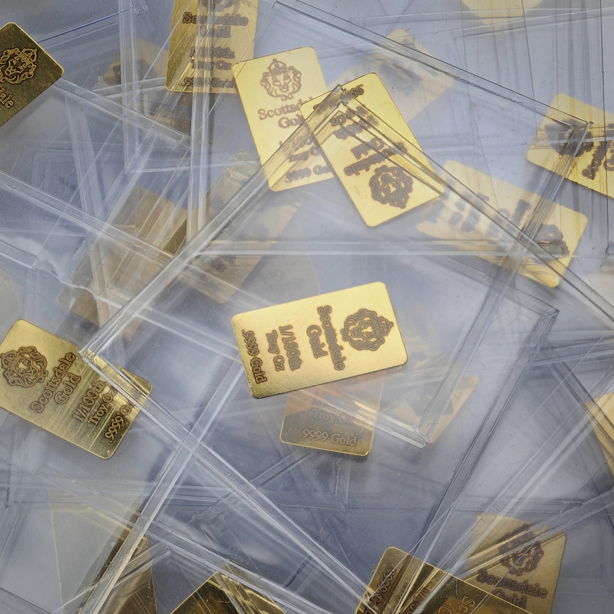 Scottsdale Mint 1/100 oz Gold Bar (Secondary Market)