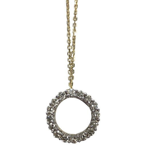 14k Gold & Diamond Necklace