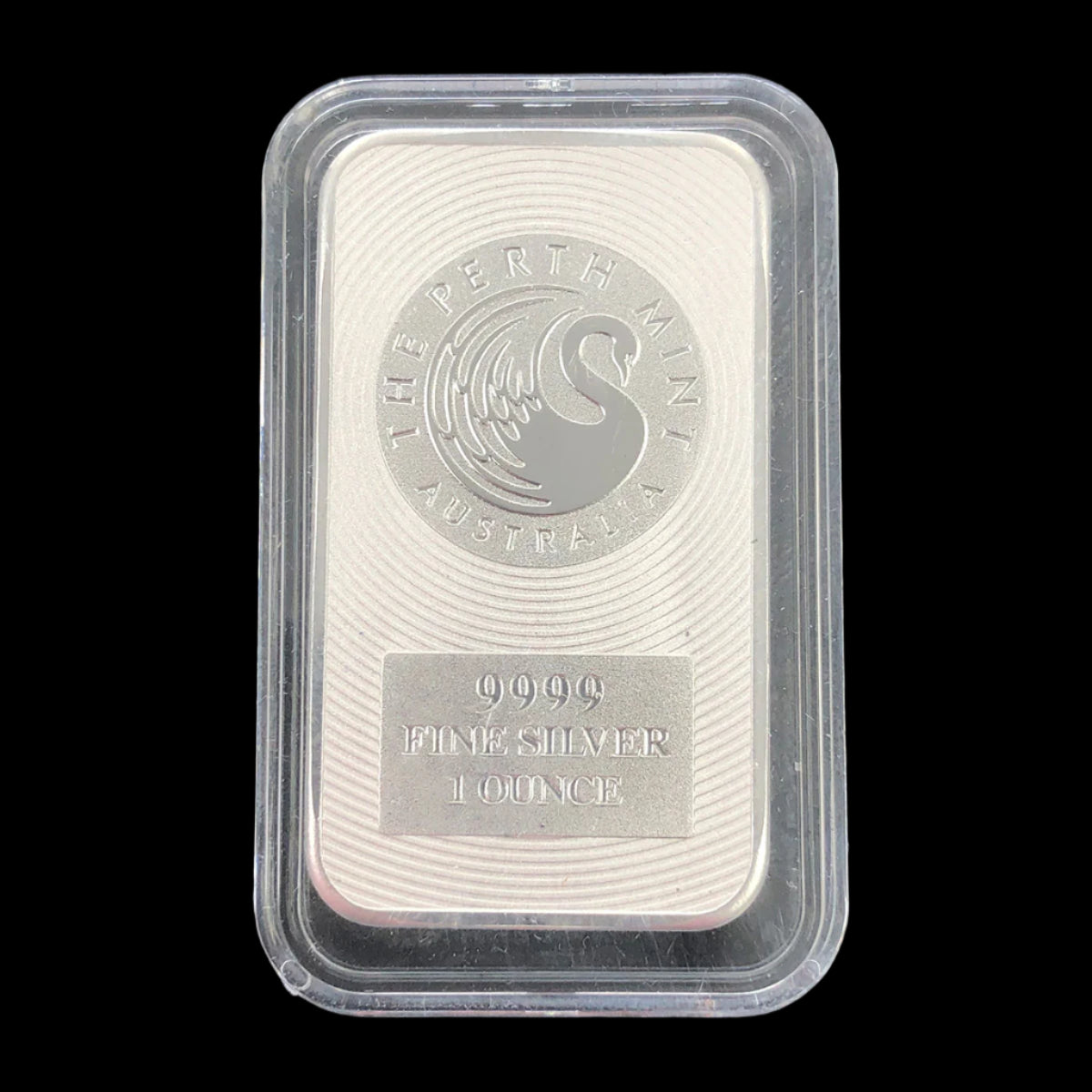 Perth Mint 1 oz Silver Bar (Secondary)