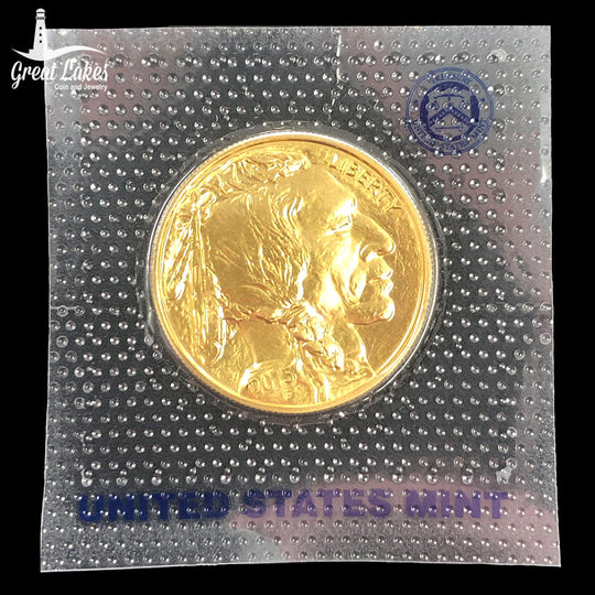 2015 1 oz American Gold Buffalo (BU)