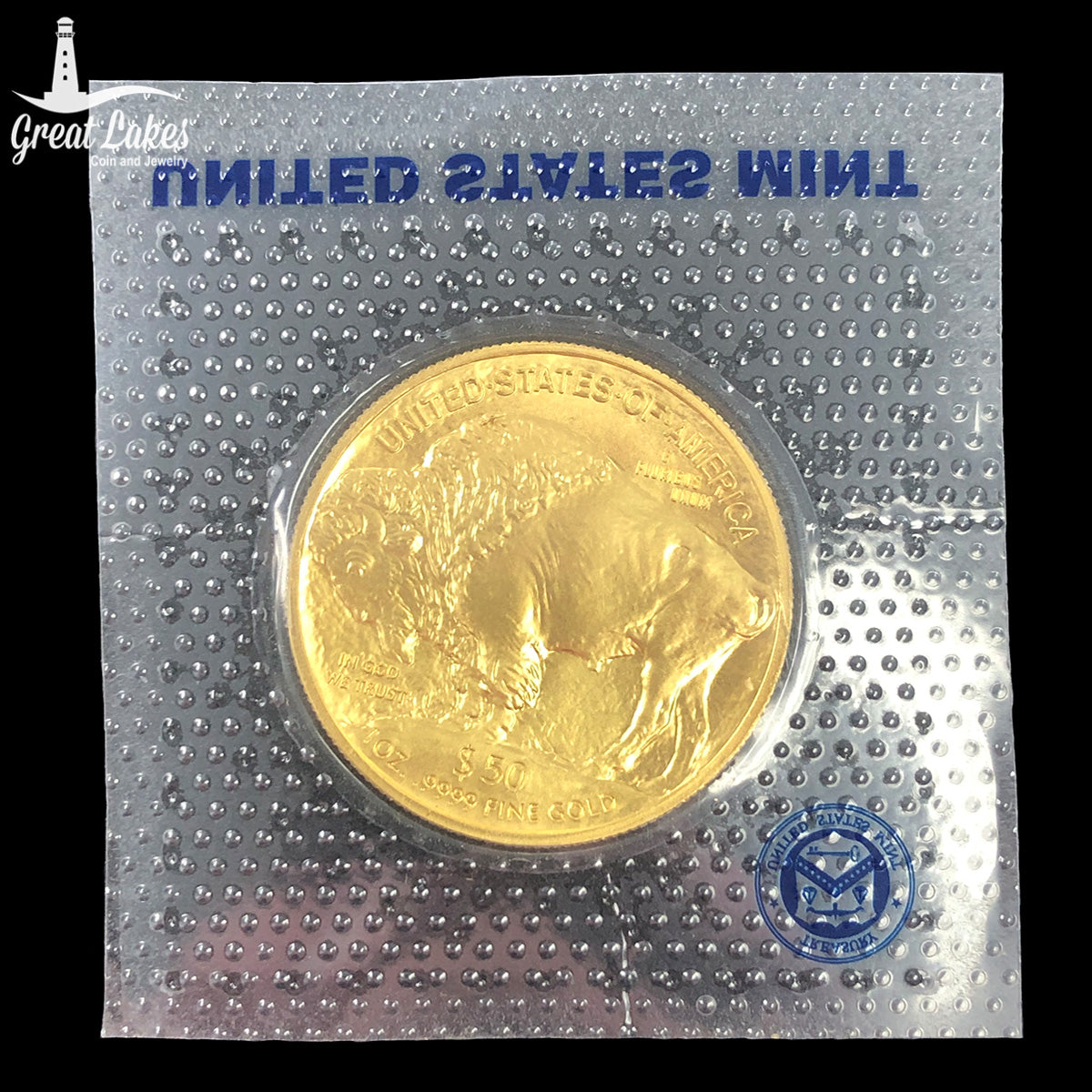 2015 1 oz American Gold Buffalo (BU)