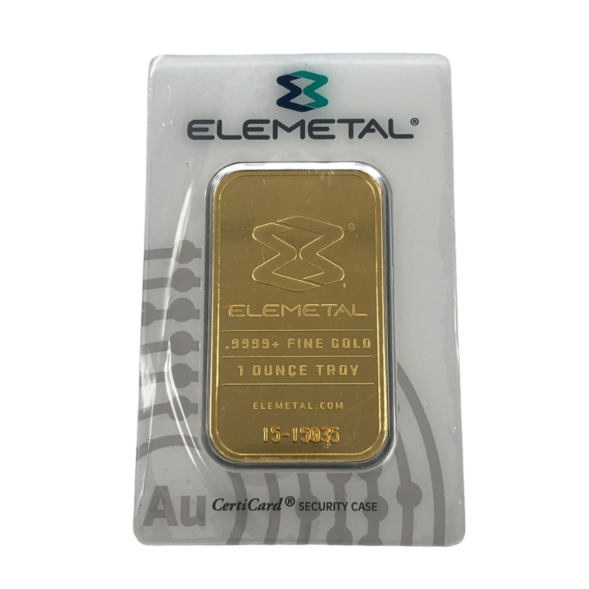 Elemetal 1 oz Gold Bar (Secondary)