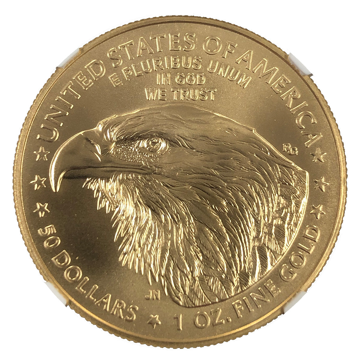 2023 1 oz American Gold Eagle NGCX MS10