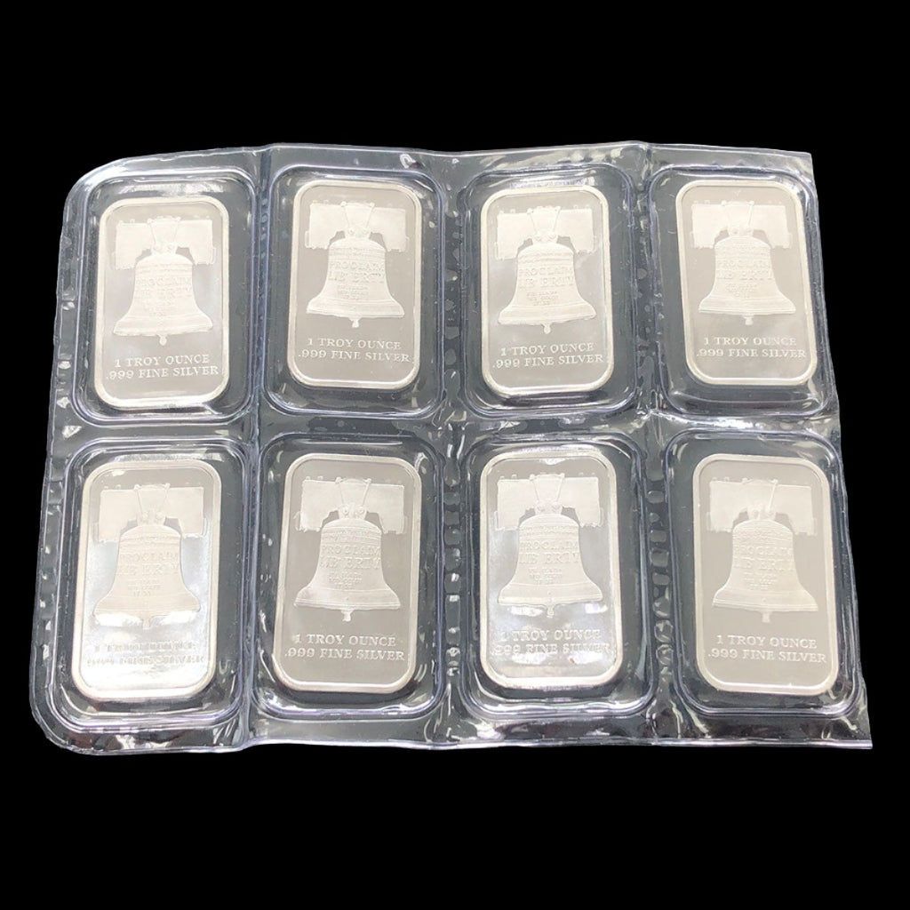 1 oz Silver Bar (Random) (Secondary) - Great Lakes Coin