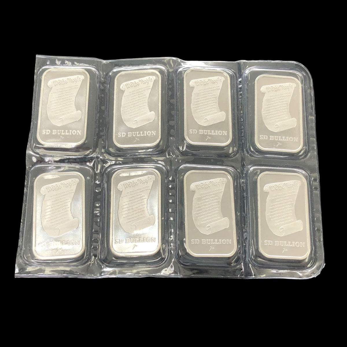 1 oz Silver Bar (Random) (Secondary)