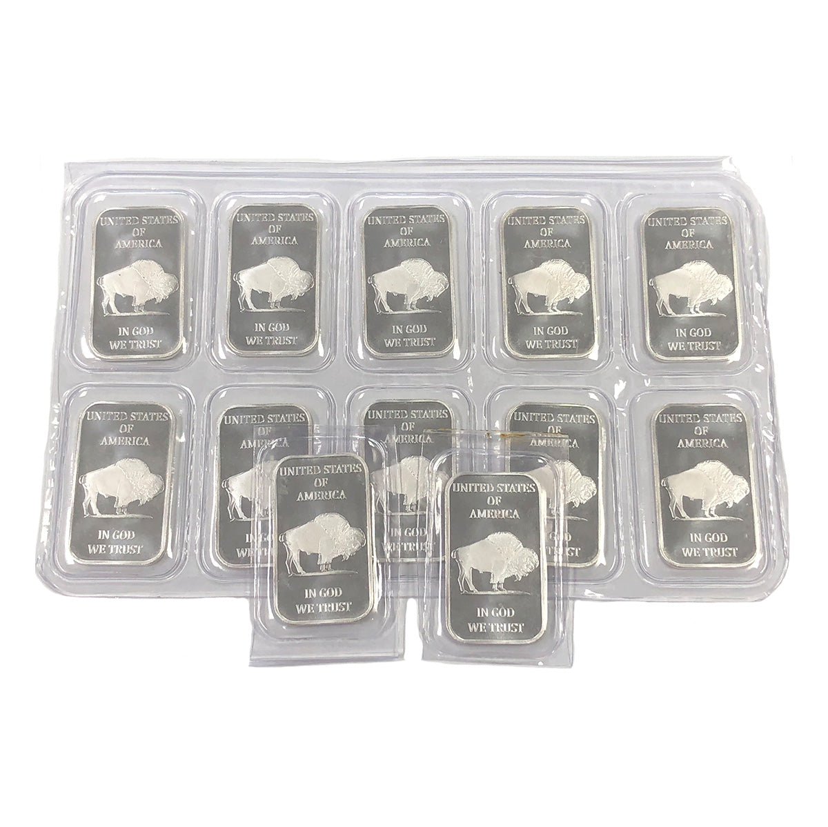 Generic 1 oz Silver Bars (Secondary Market)