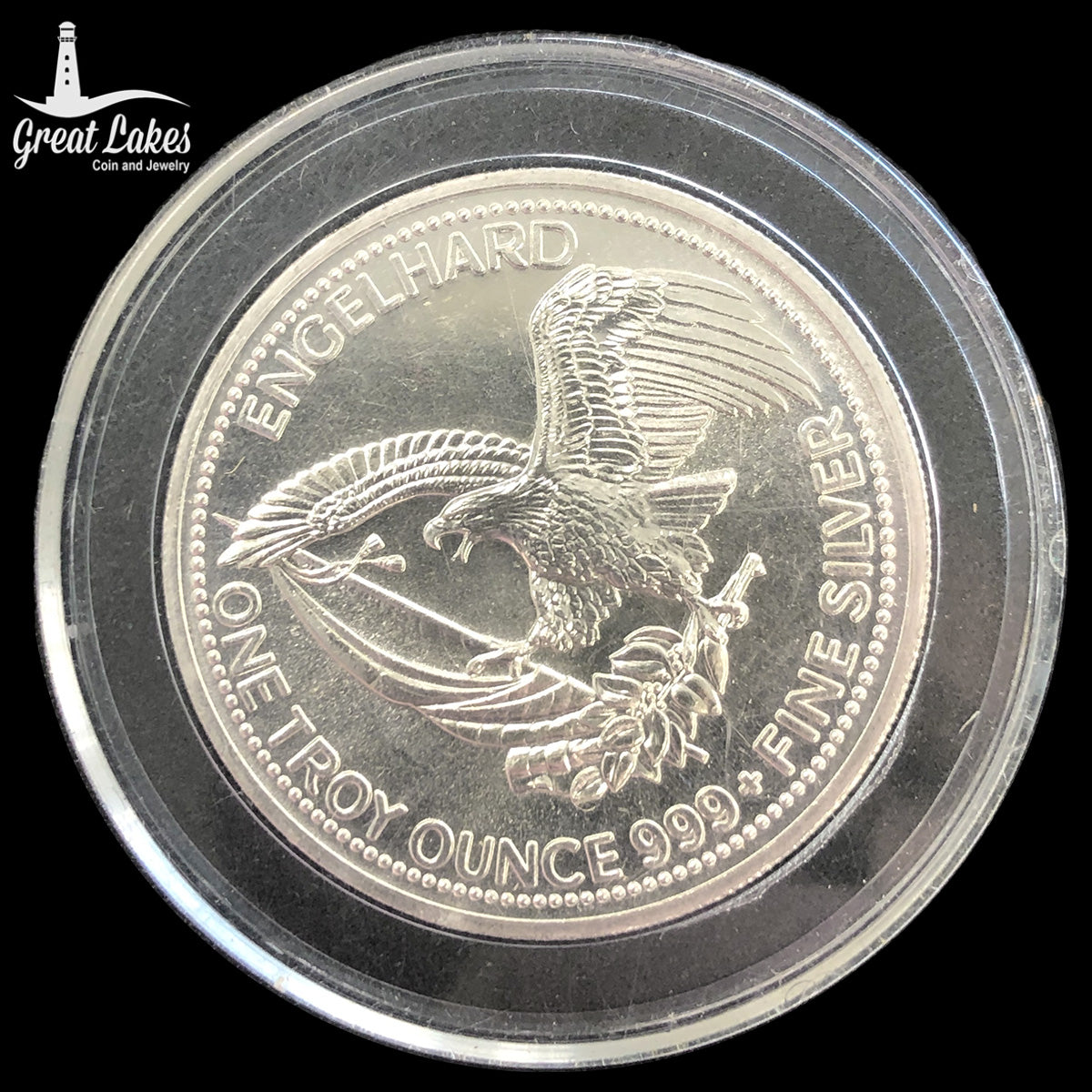 1984 Engelhard 1 oz Silver Round