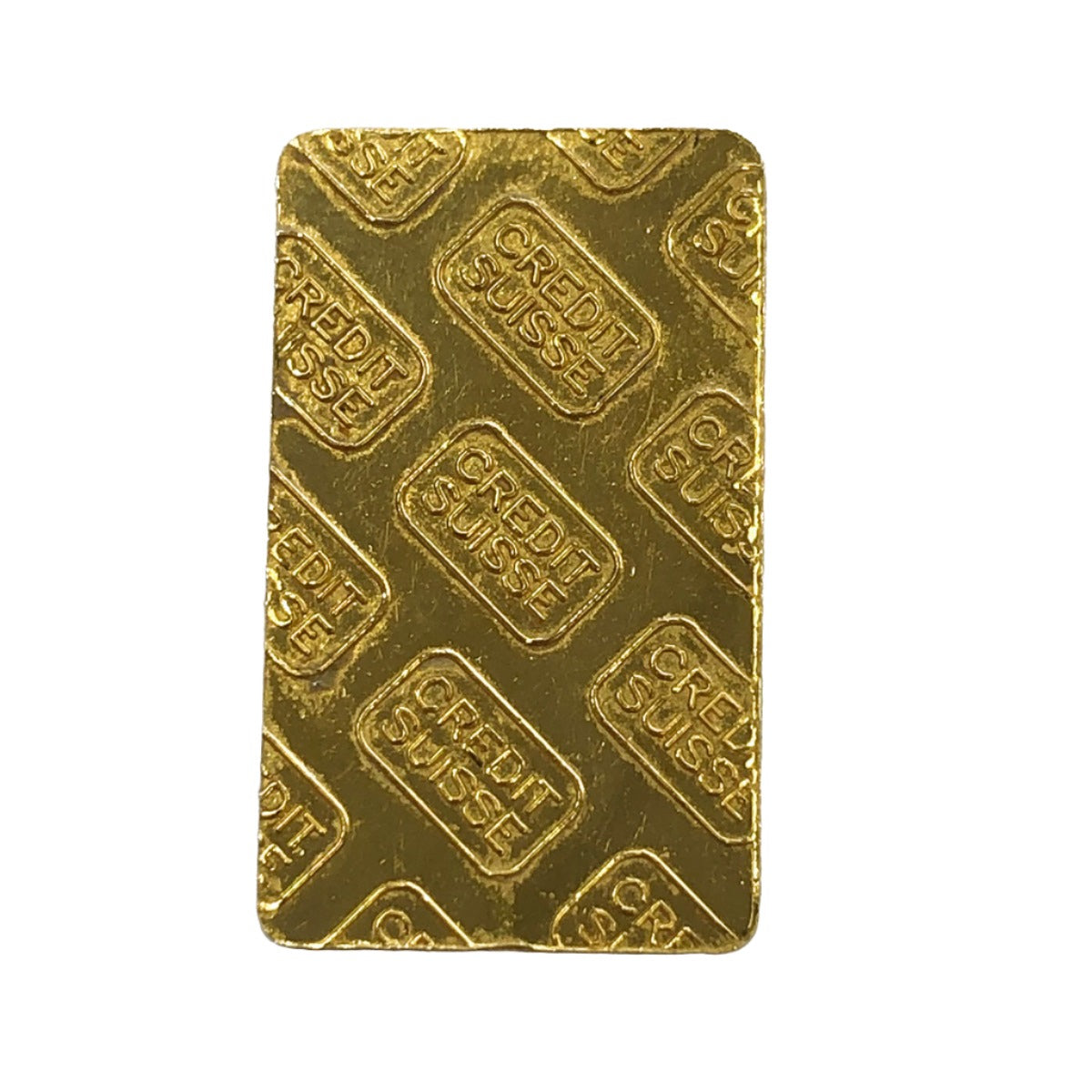 Credit Suisse 2.5 g Gold Bar (Ex Jewelry)