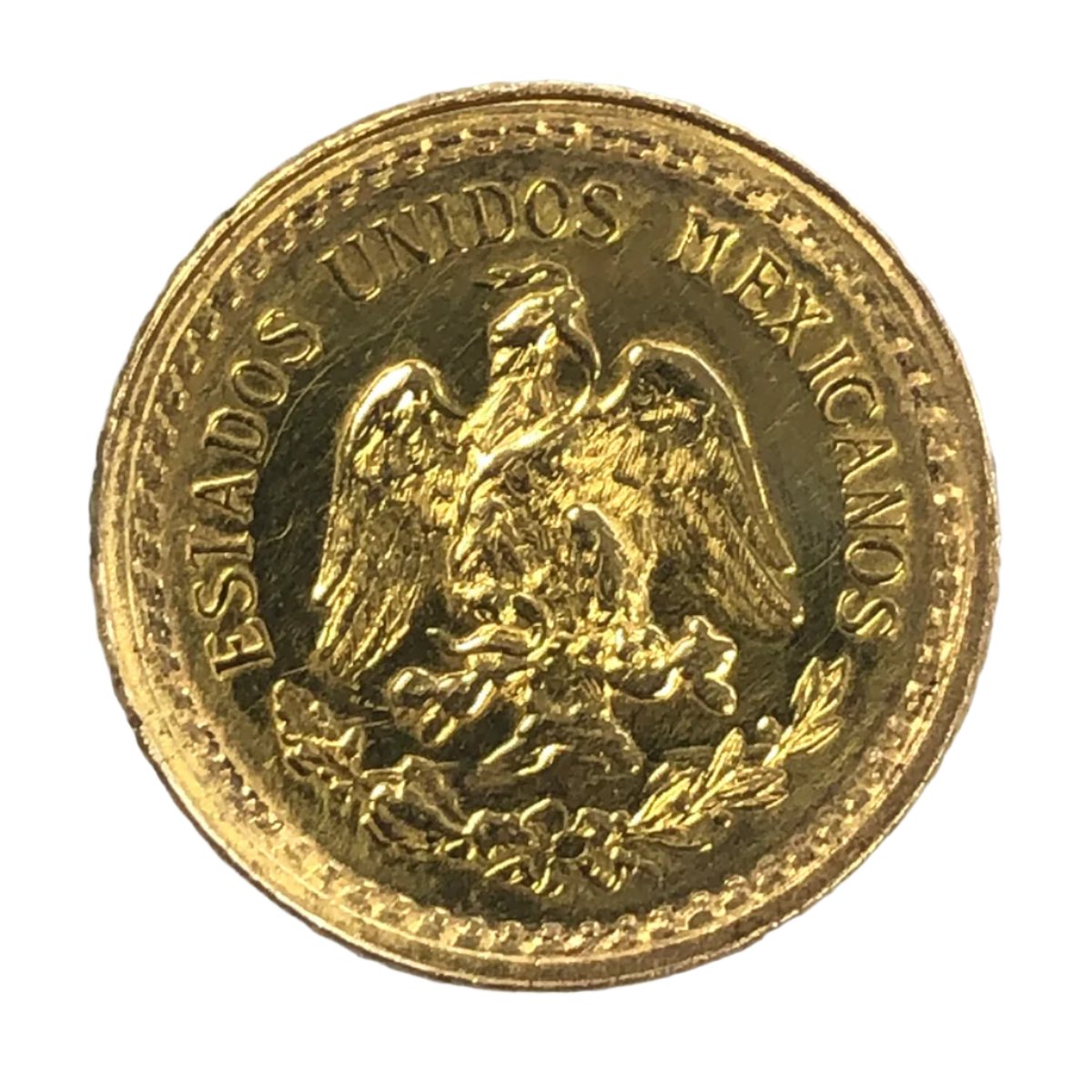 1945 Mexican 2 1/2 Pesos Gold Coin (Ex Jewelry)