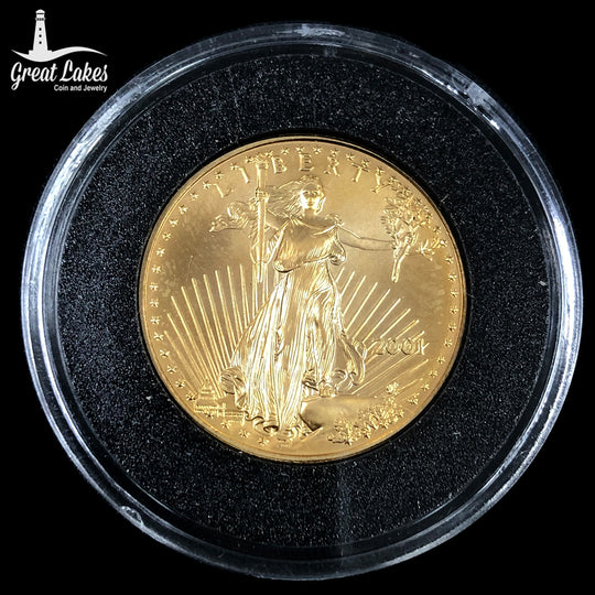 2000 1/2 oz American Gold Eagle (BU)