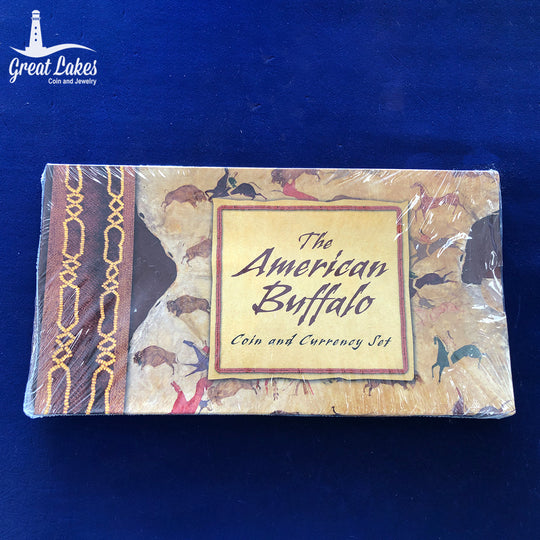 2001 Buffalo Coin and Currency Set (Sealed)