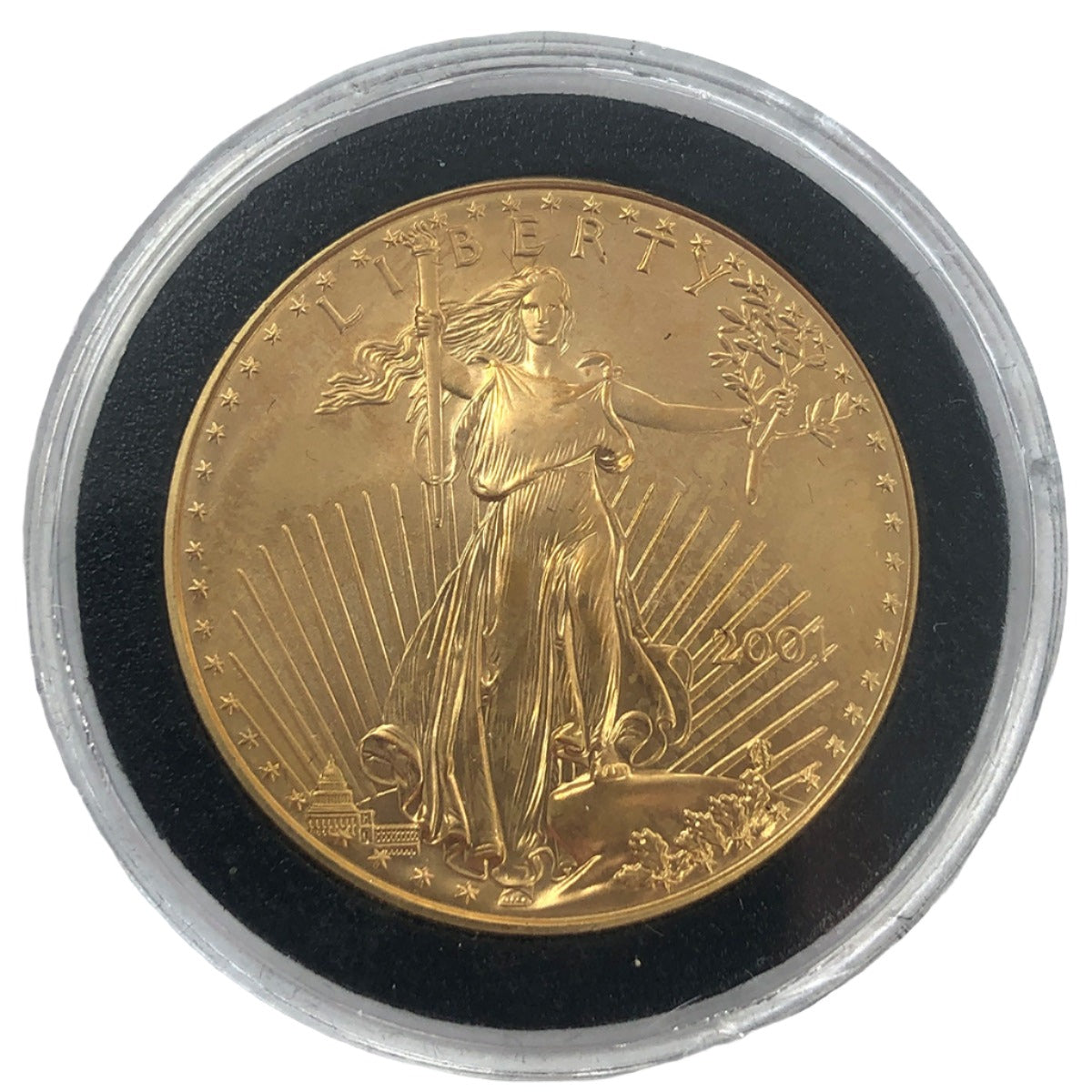 2001 1 oz American Gold Eagle