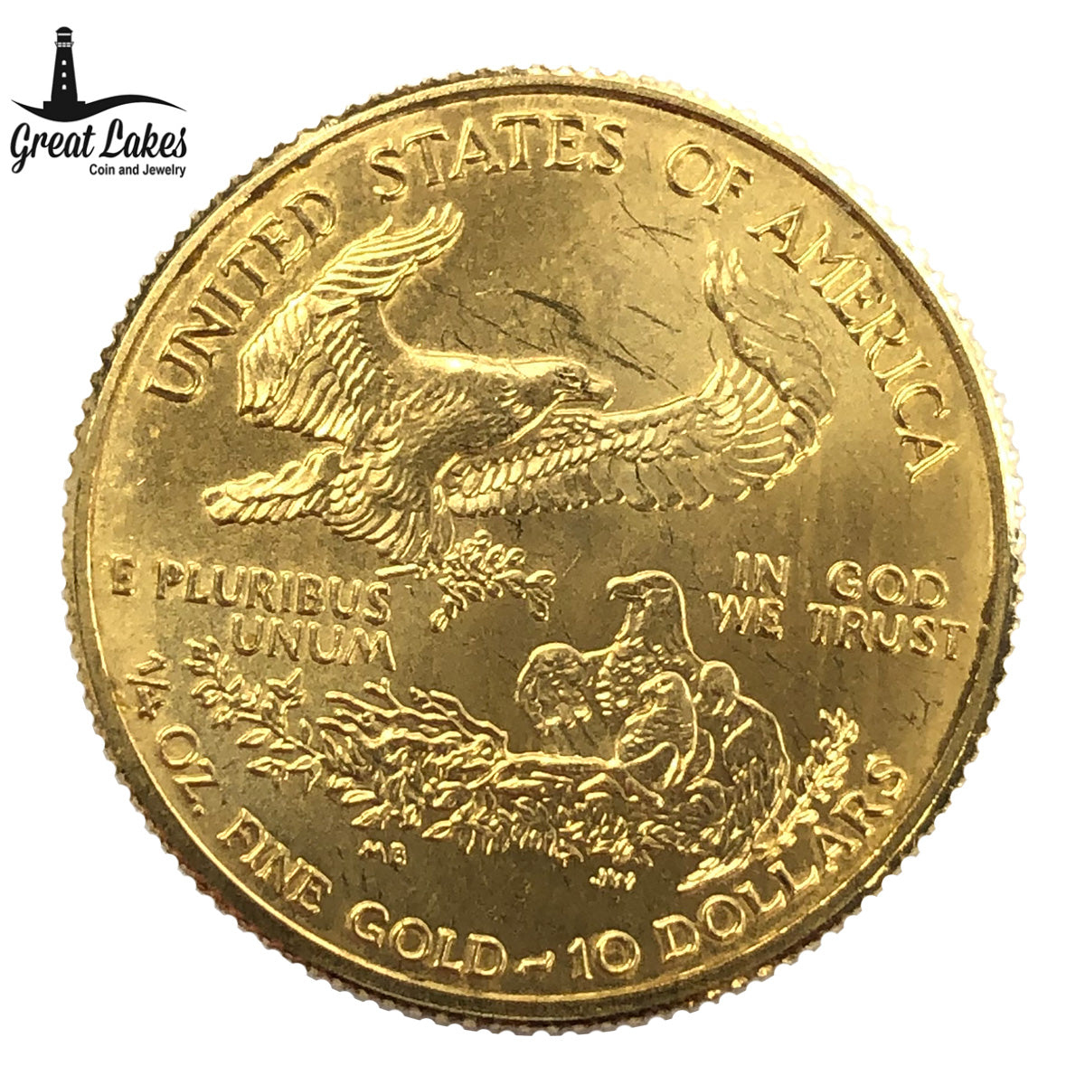 2002 1/4 oz American Gold Eagle