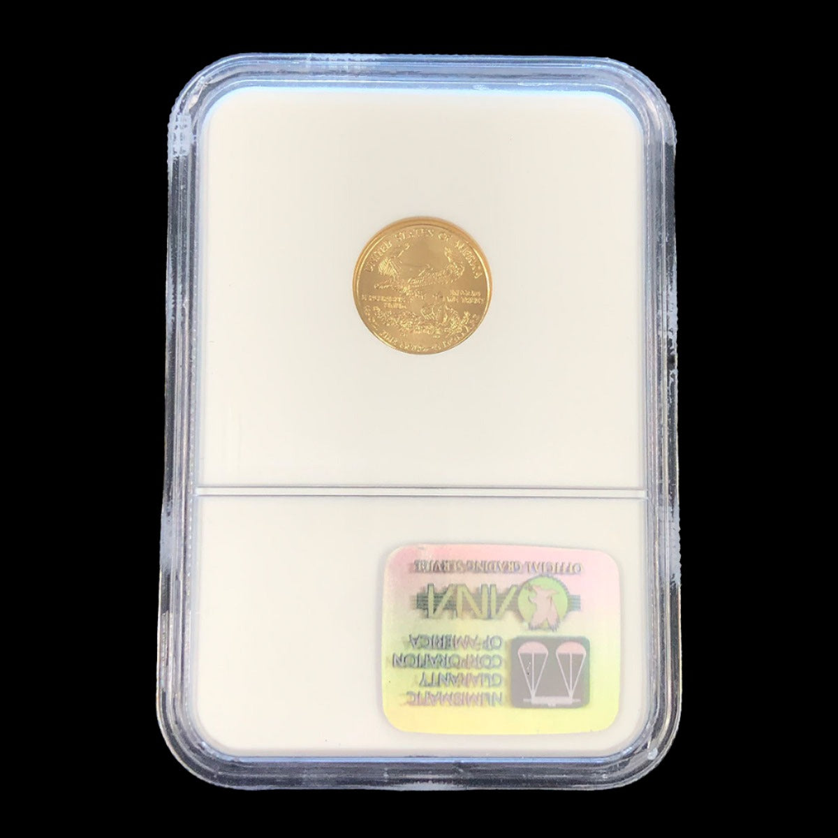 2002 $5 1/10 oz American Gold Eagle NGC MS69