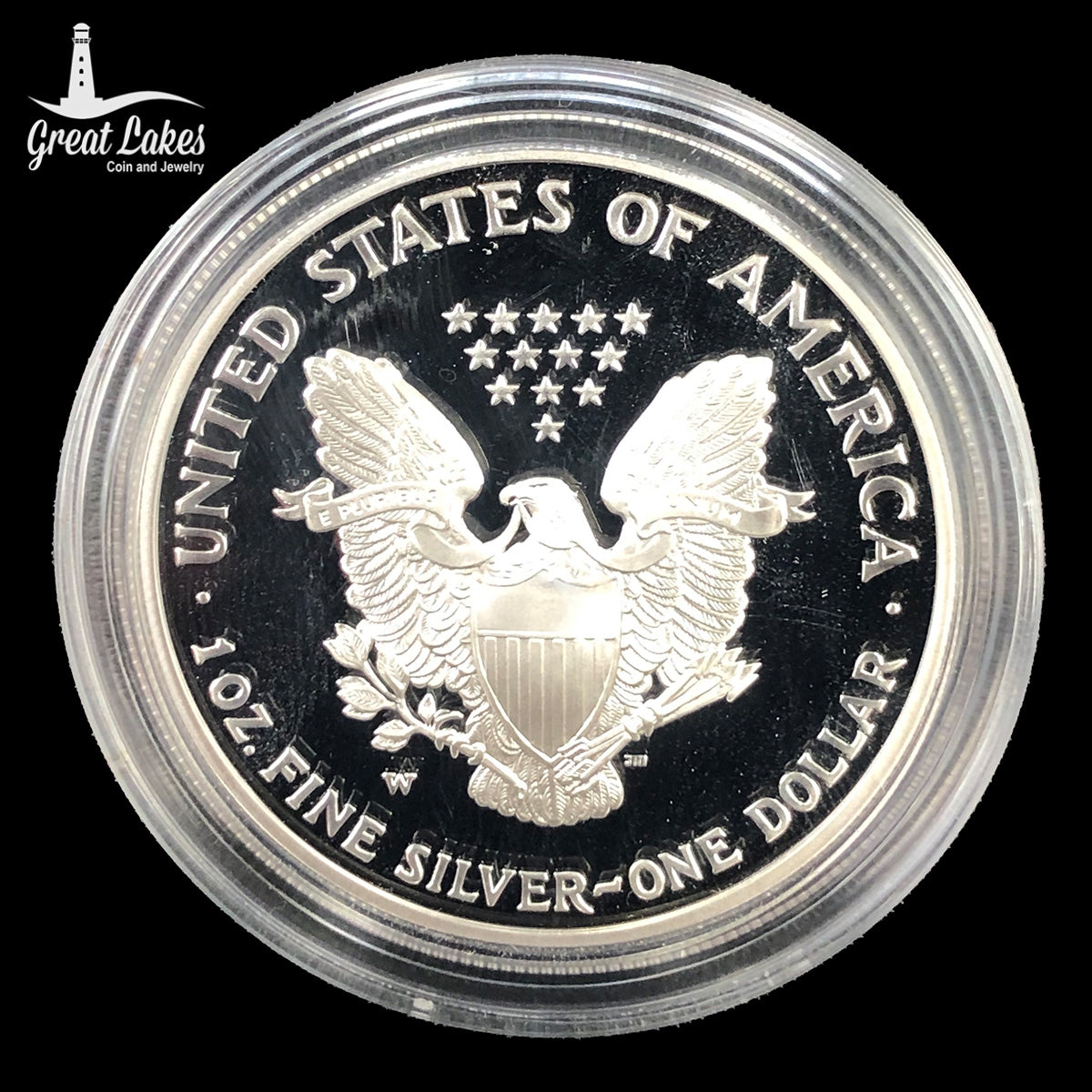 2003-W Proof 1 oz American Silver Eagle (Cap Only)
