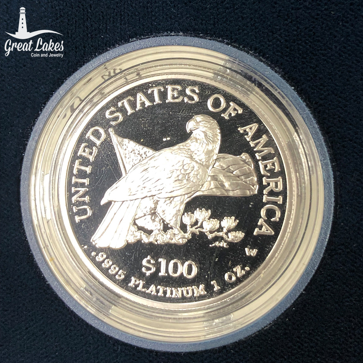 2003 1 oz Proof American Platinum Eagle (With Box & CoA)