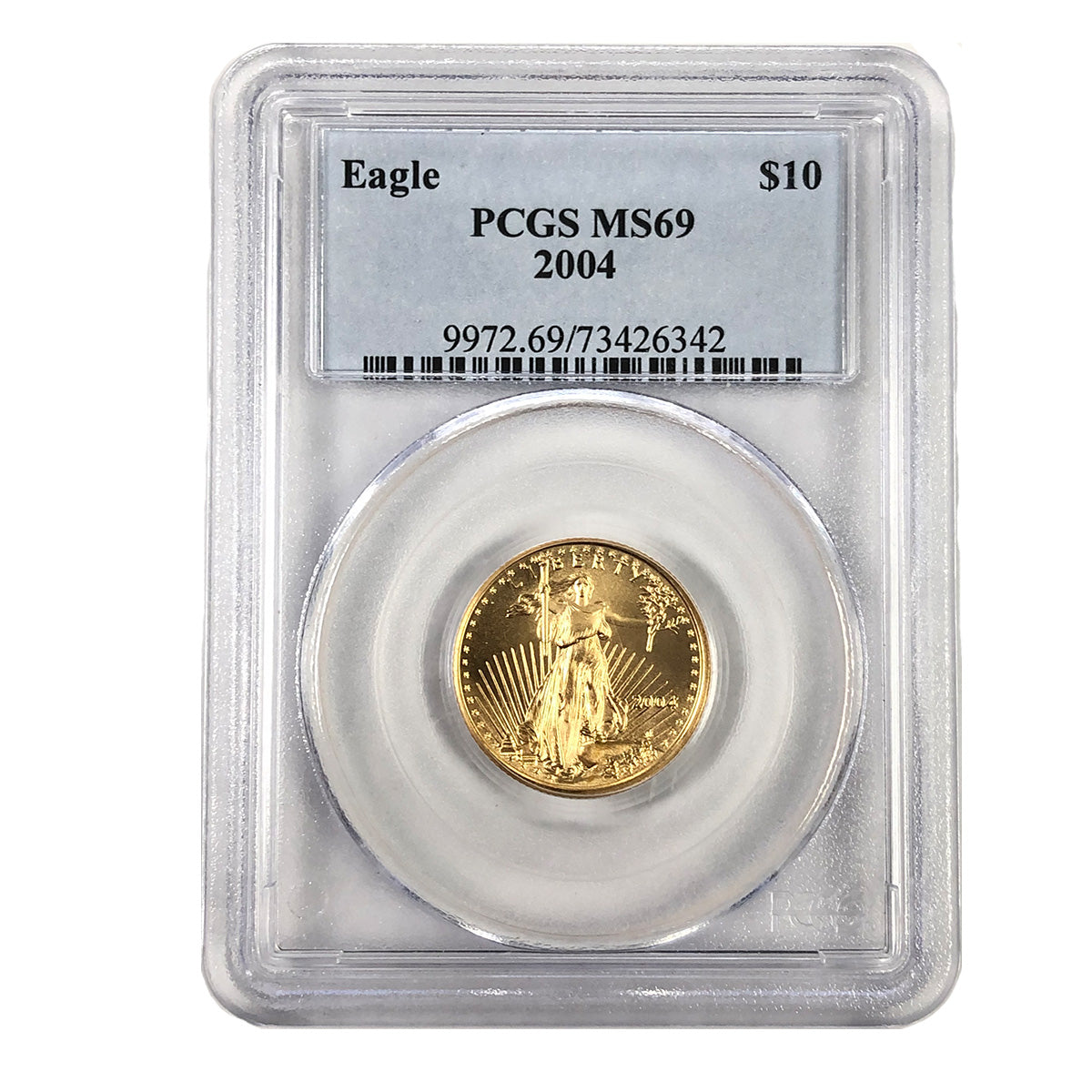 2004 1/4 oz American Gold Eagle PCGS MS69