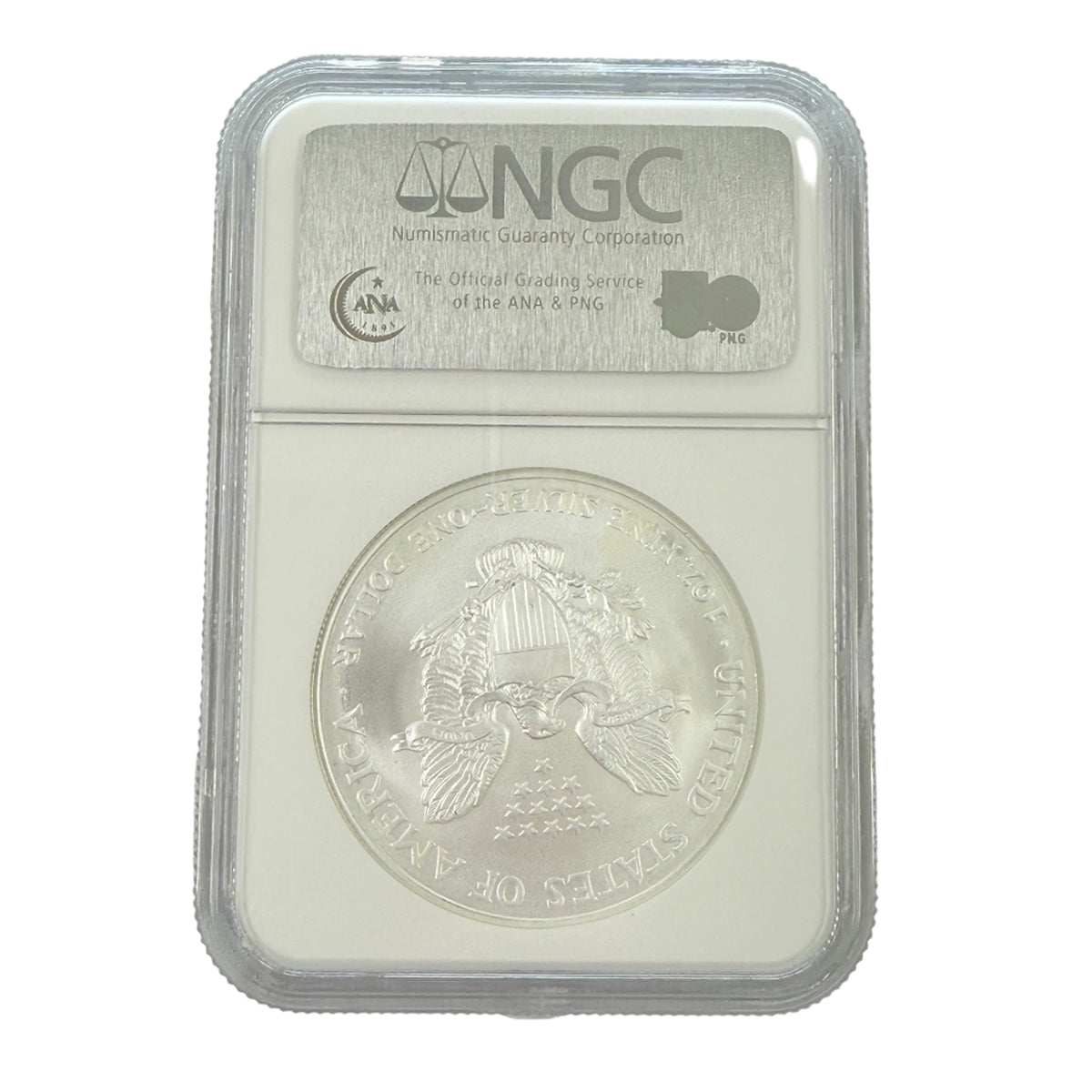2004 1 oz American Silver Eagle NGC MS69