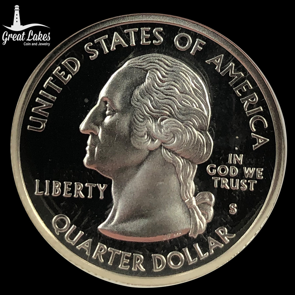 2004-S Florida State Washington Quarter NGC PF69 Ultra Cameo