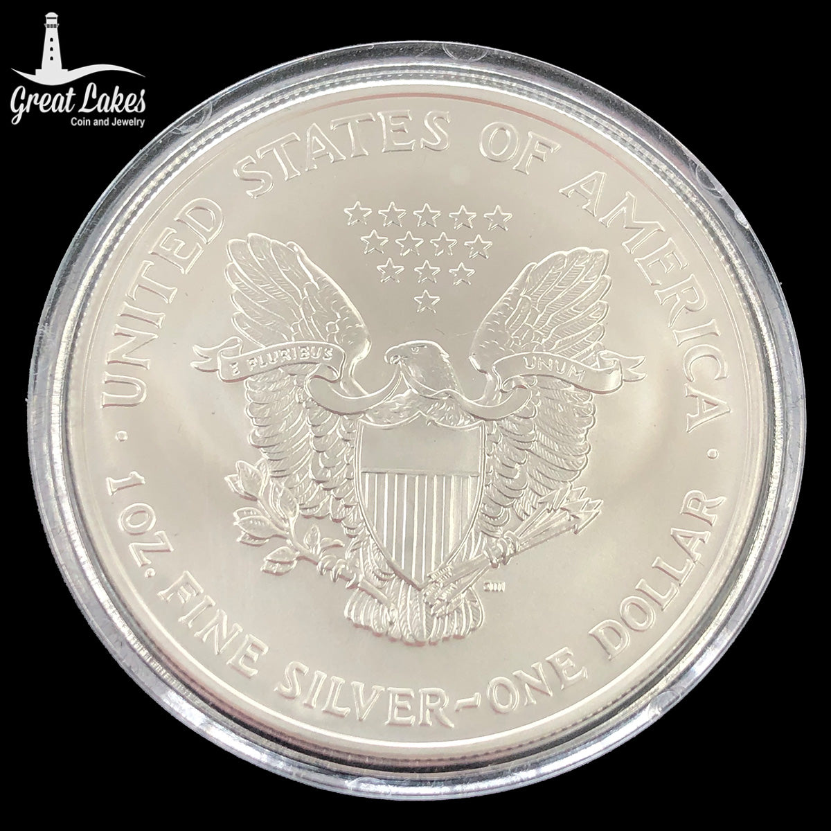 2005 20th Anniversary Colorized 1 oz American Silver Eagle
