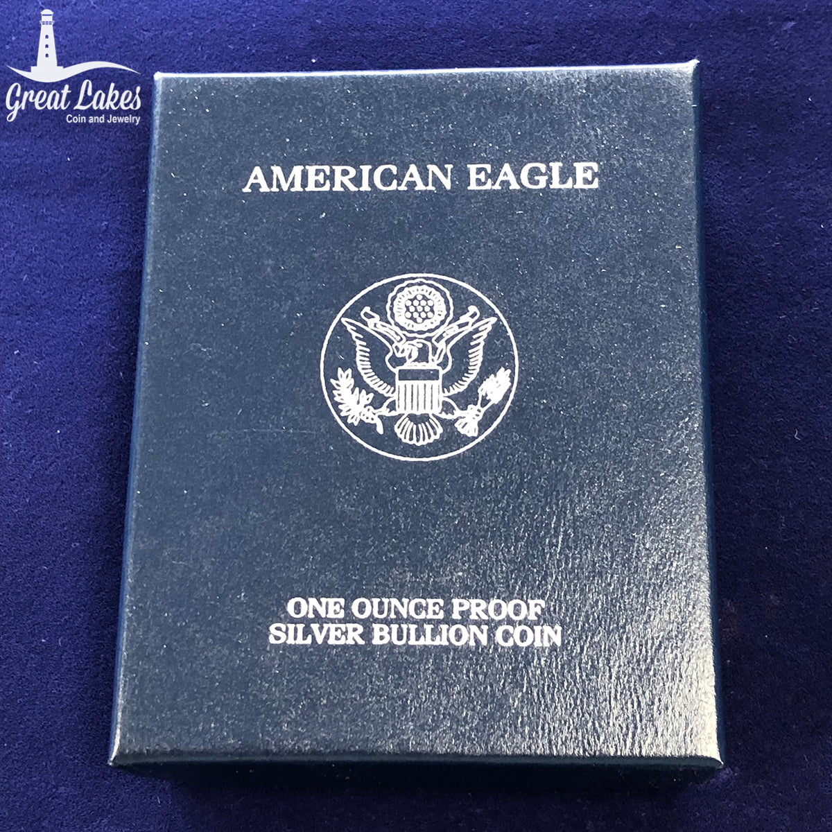 2006-W Proof American Silver Eagle (With Box &amp; CoA)