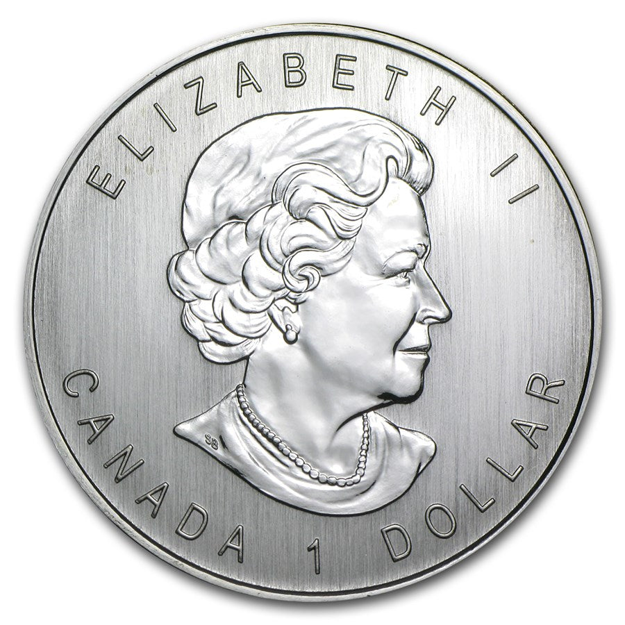 Lot of 10 Royal Canadian Mint 1/2 oz Silver Timber Wolves