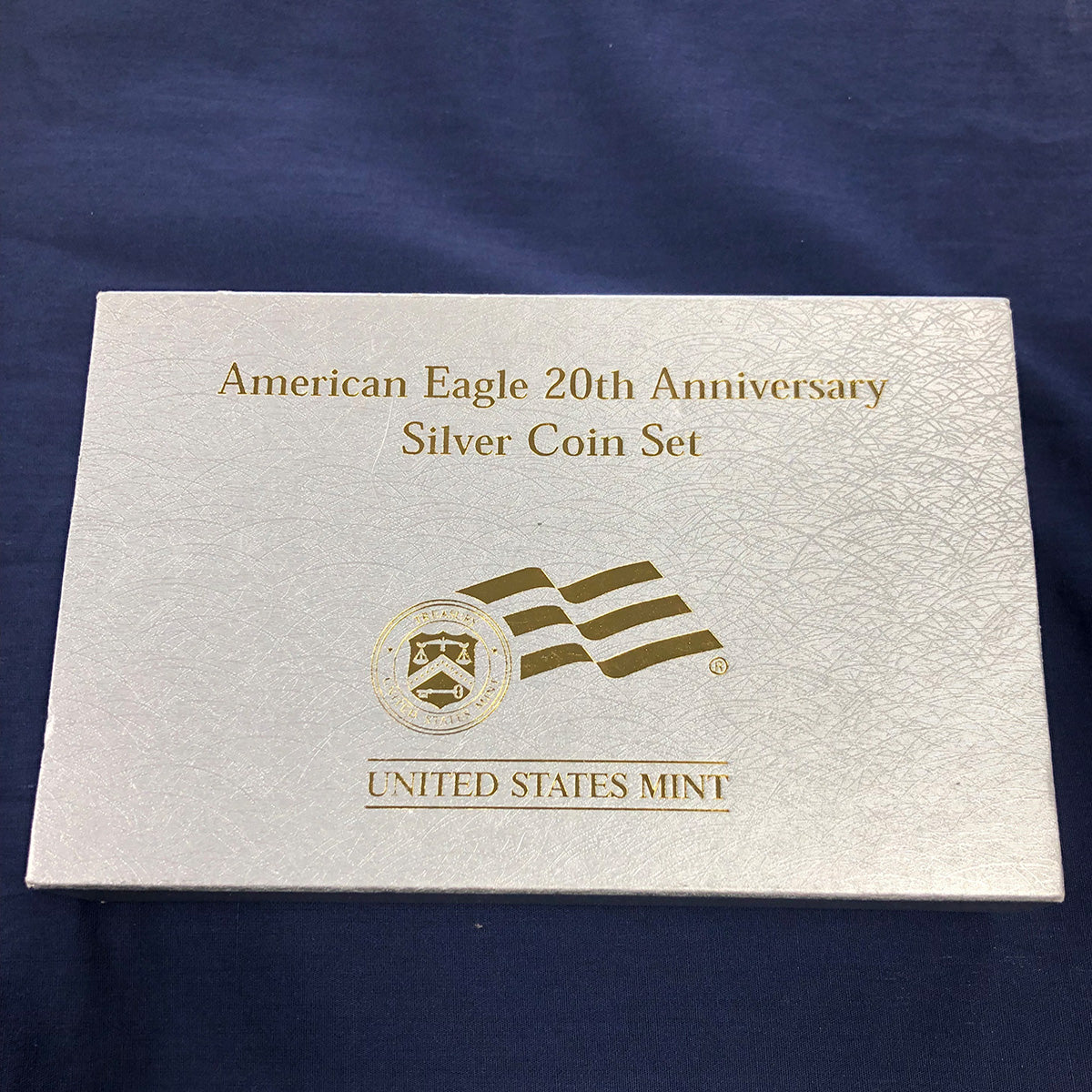 2006 3 Piece Proof American Silver Eagle Anniversary Set (With Box & CoA)