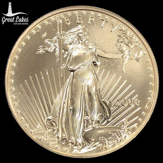 2006 1 oz American Gold Eagle (BU)