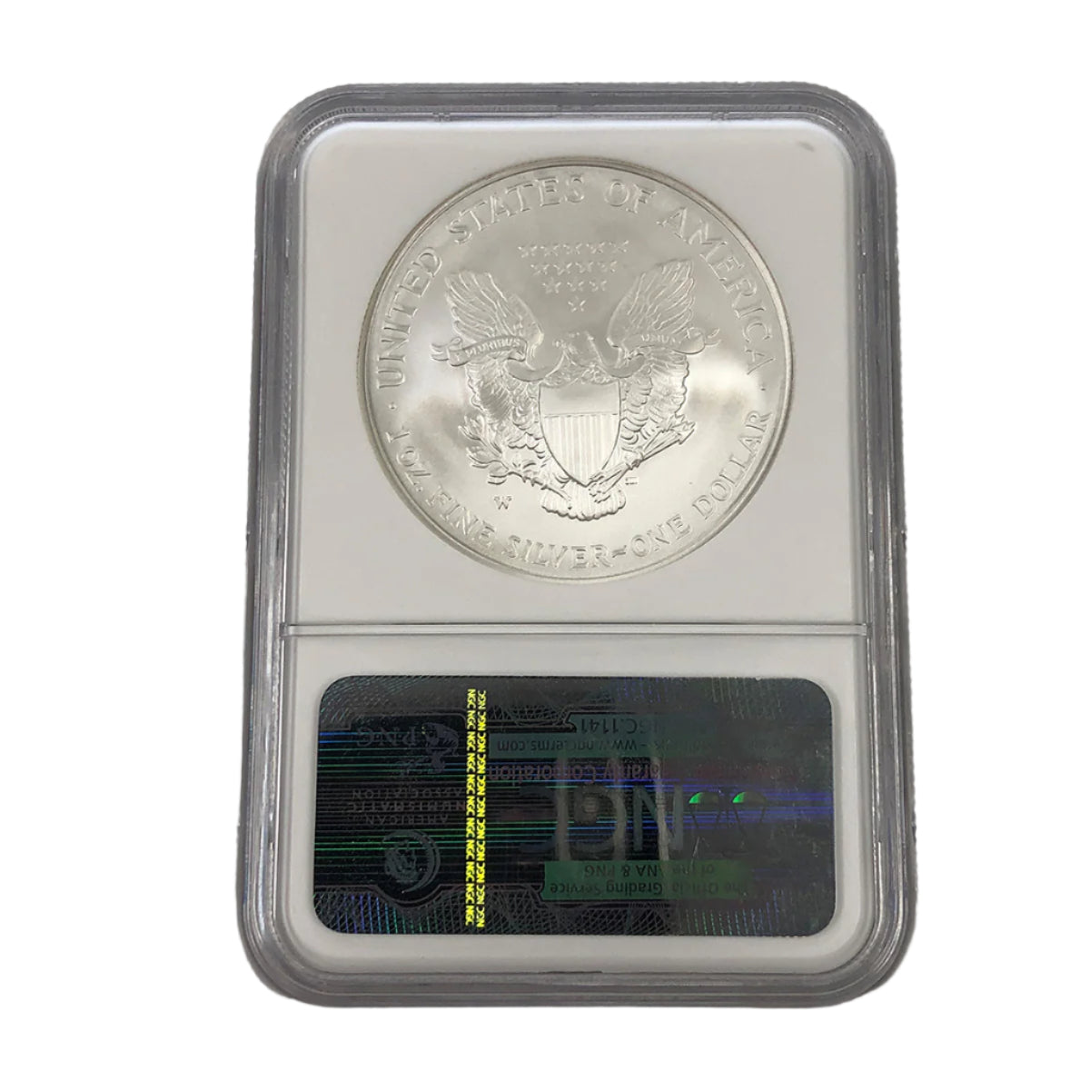2006-W 1 oz American Silver Eagle NGC MS70