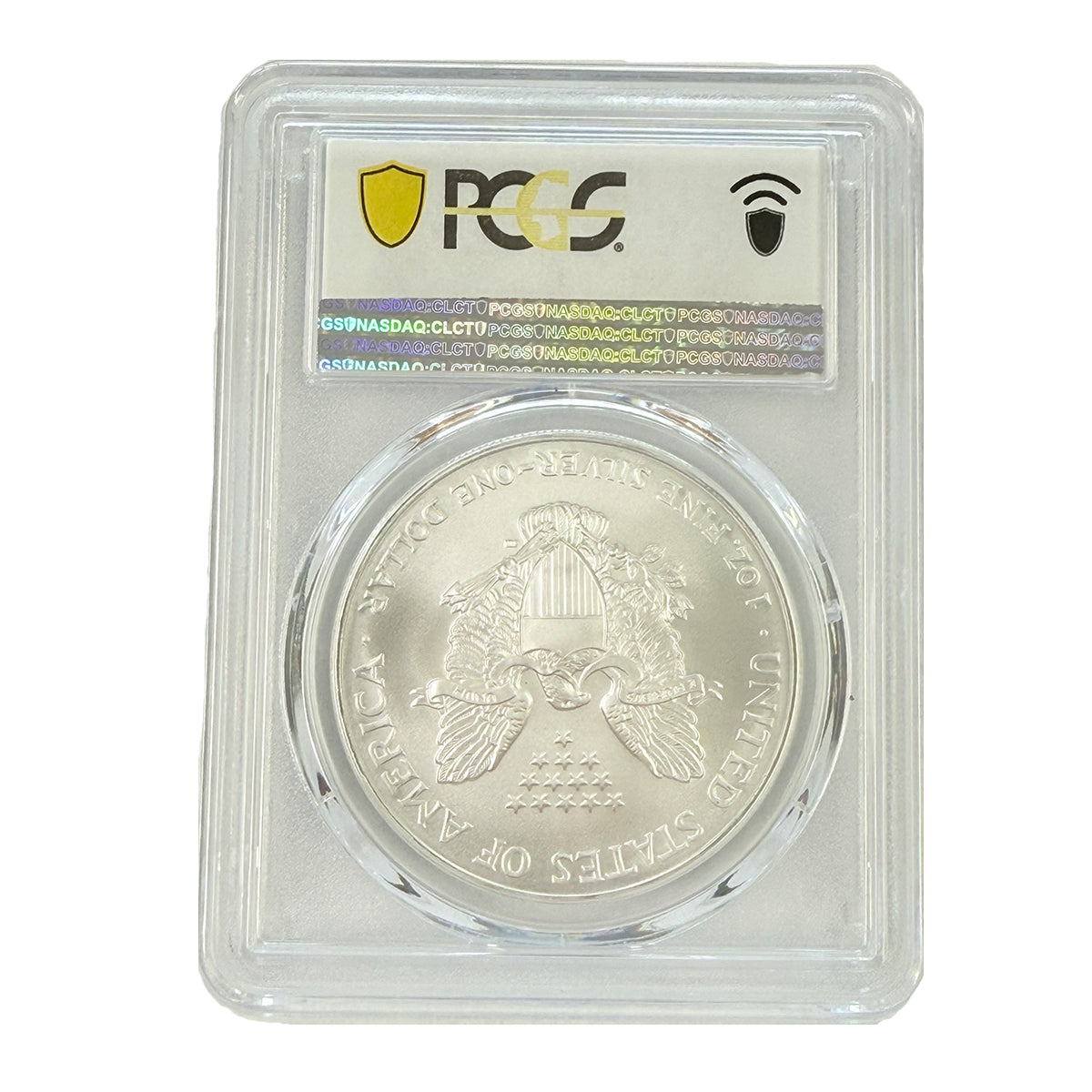 2007 1 oz American Silver Eagle PCGS MS69