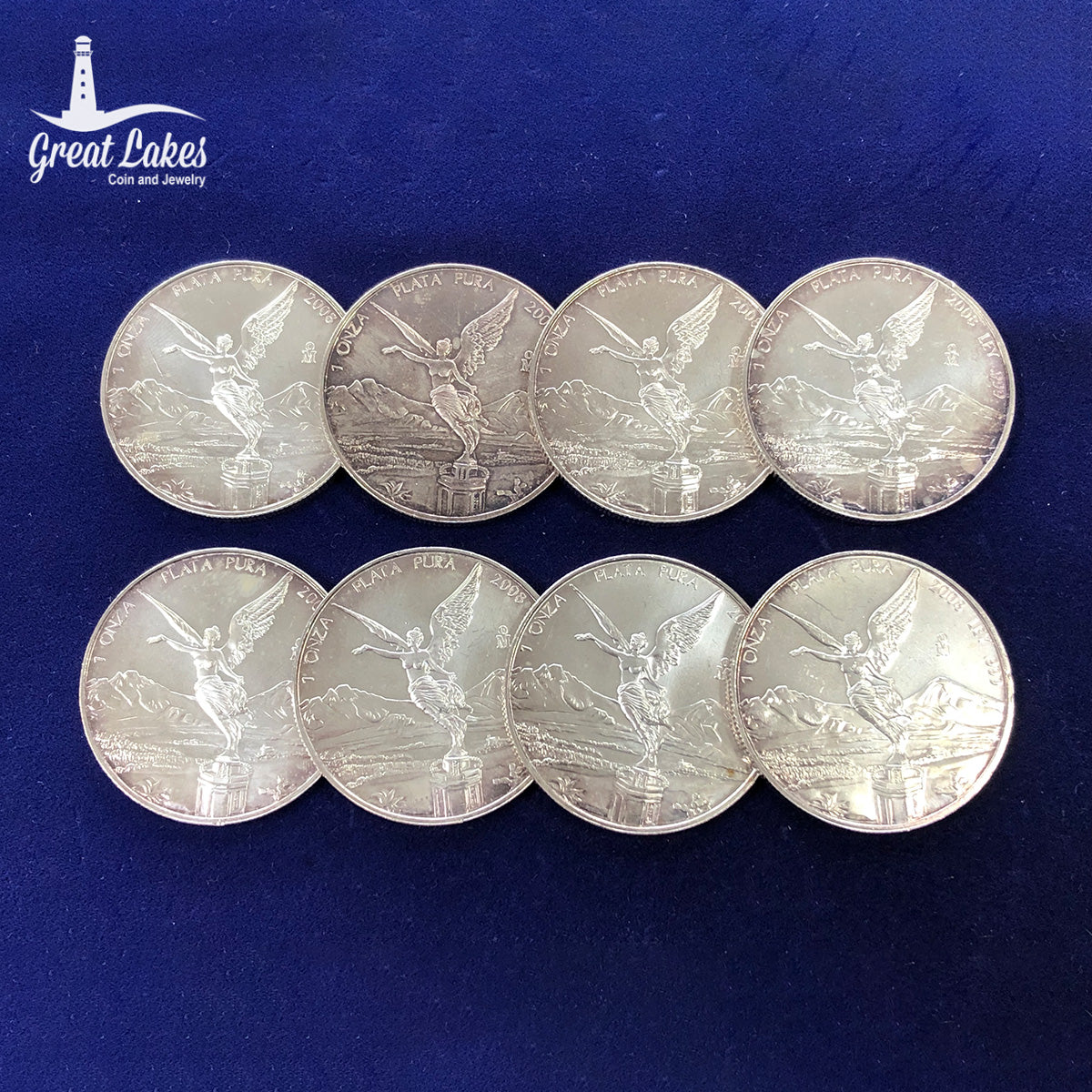 2008 Mexican 1 oz Silver Libertad