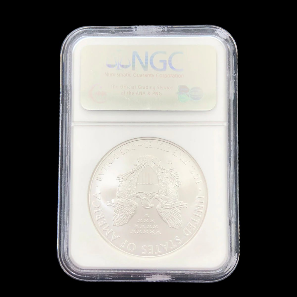 2008 W 1 oz American Silver Eagle NGC MS70 Early Release
